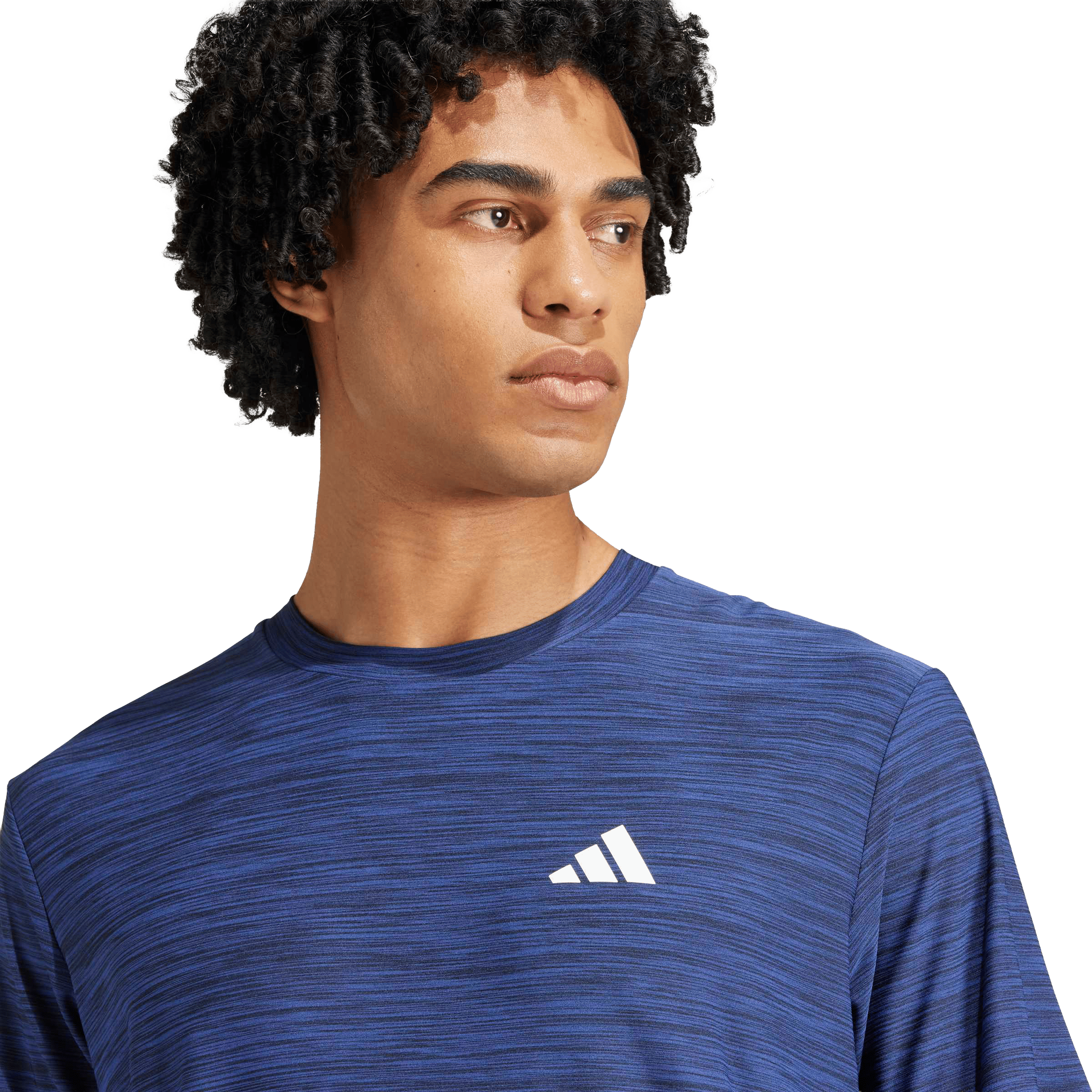 Mens adidas Essentials Stretch Training Tee