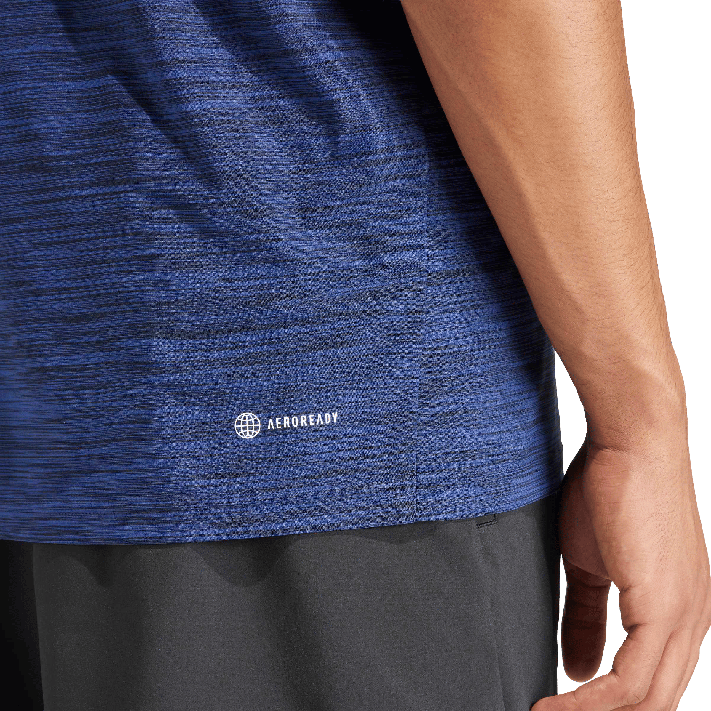 Mens adidas Essentials Stretch Training Tee