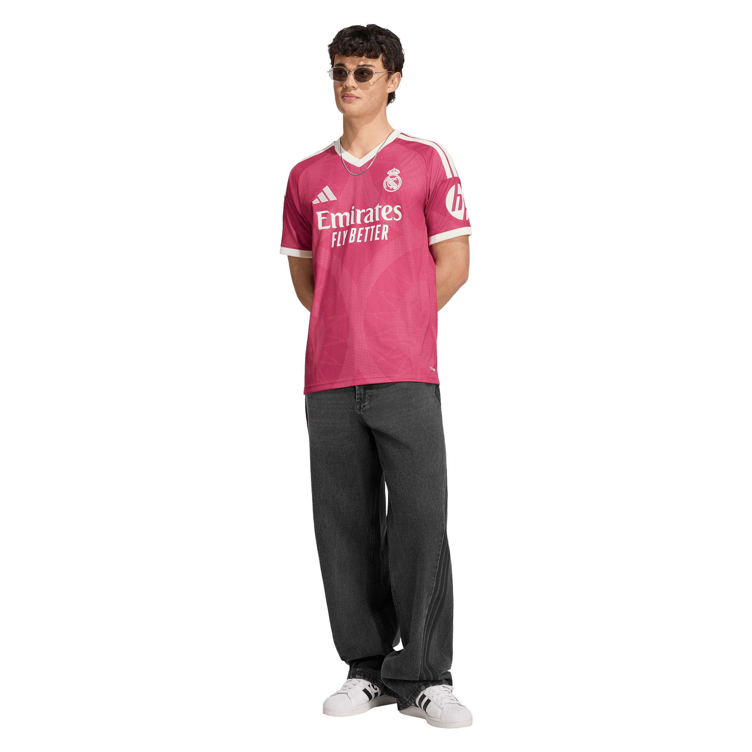 Mens adidas Real Madrid 26/27 Third Football Jersey