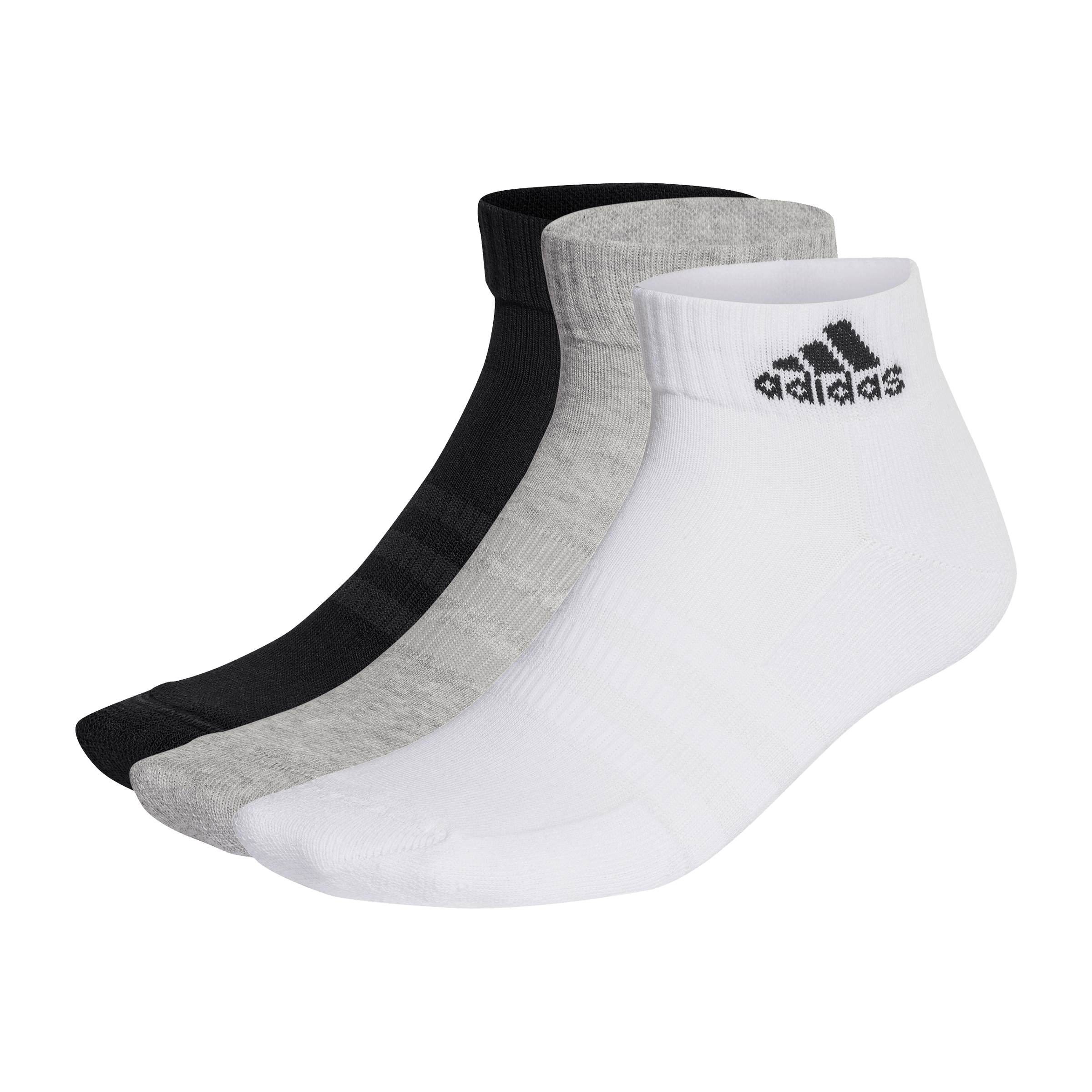Unisex adidas (3pk) Cushioned Ankle Socks