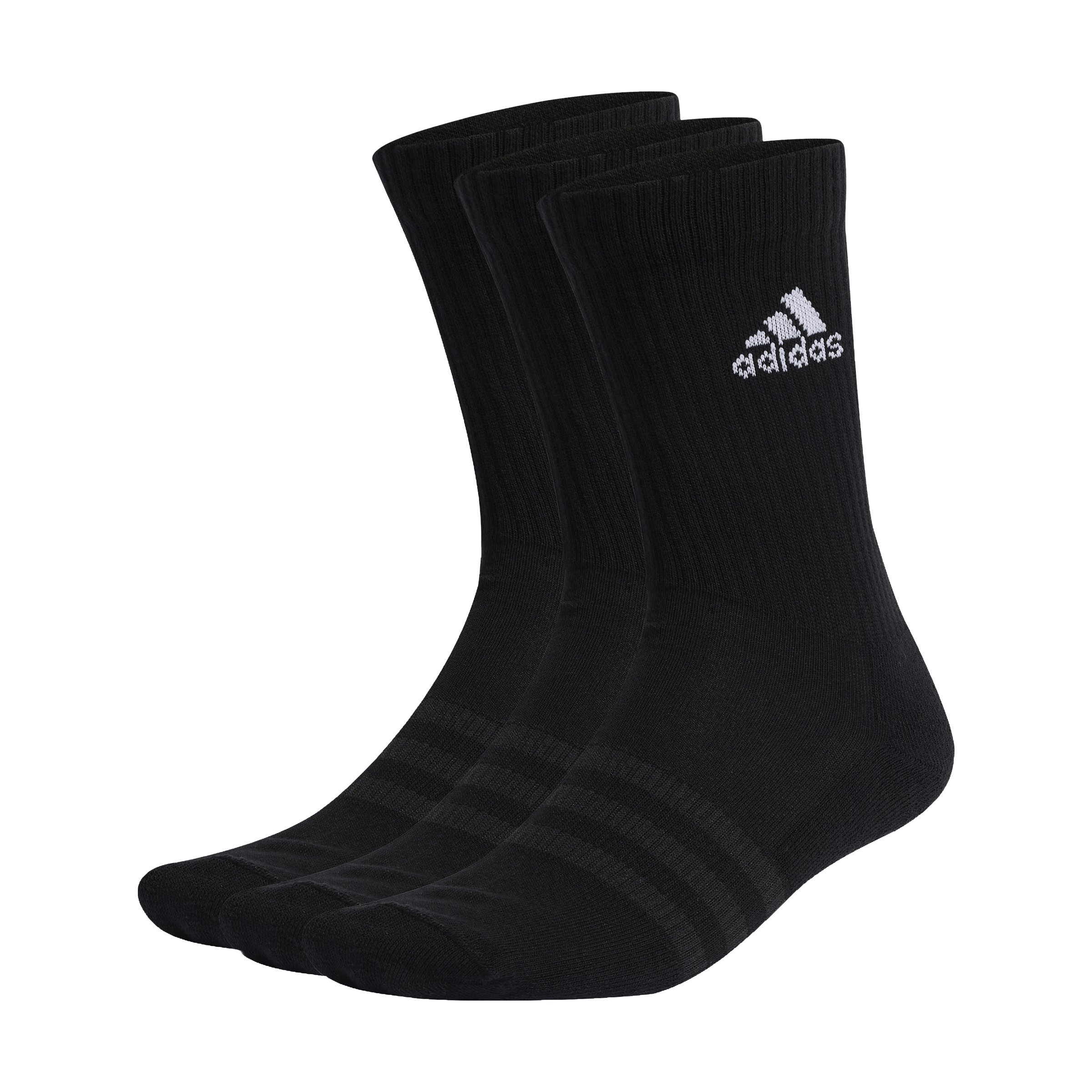 Unisex adidas Cushioned (3pk) Crew Socks