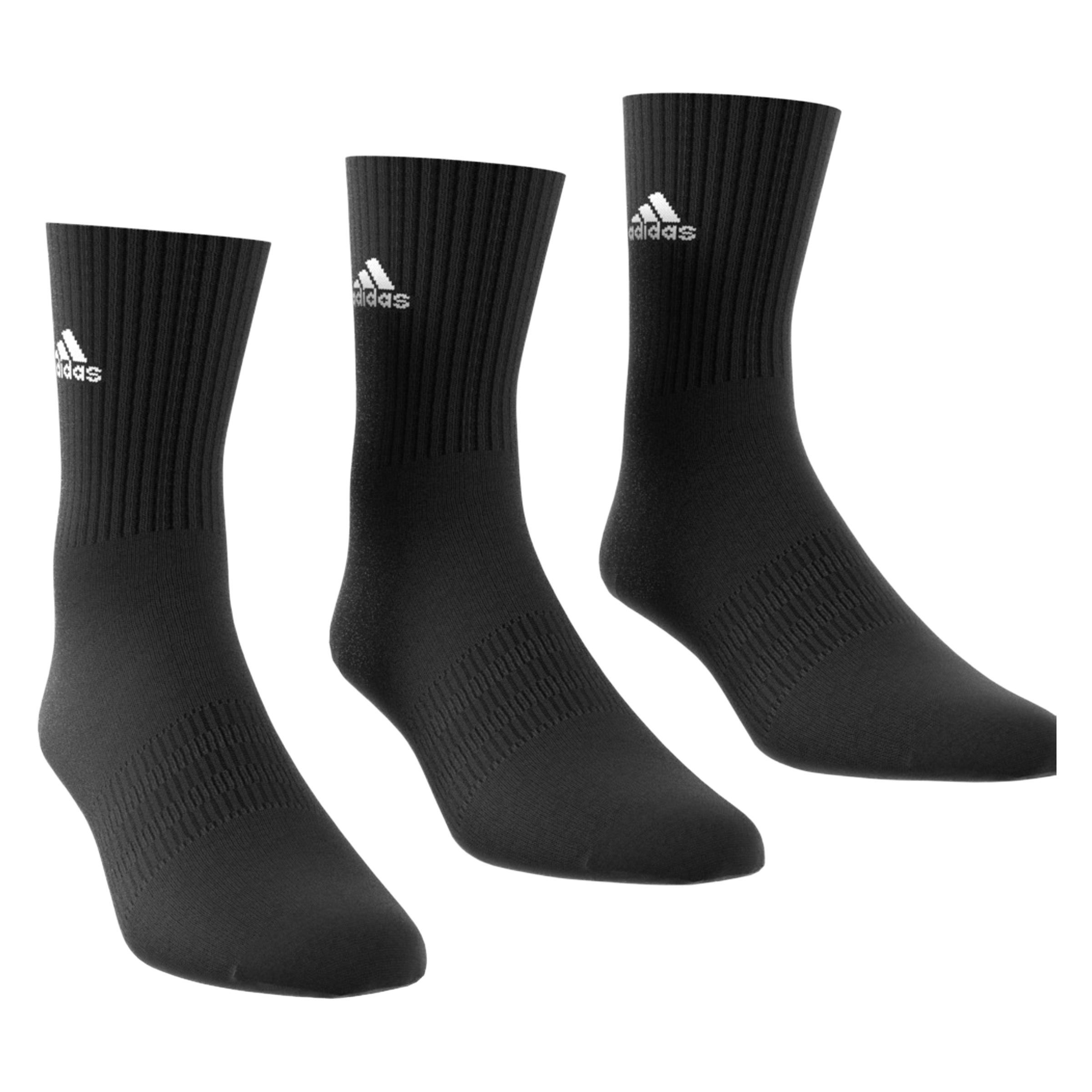 Unisex adidas Cushioned (3pk) Crew Socks