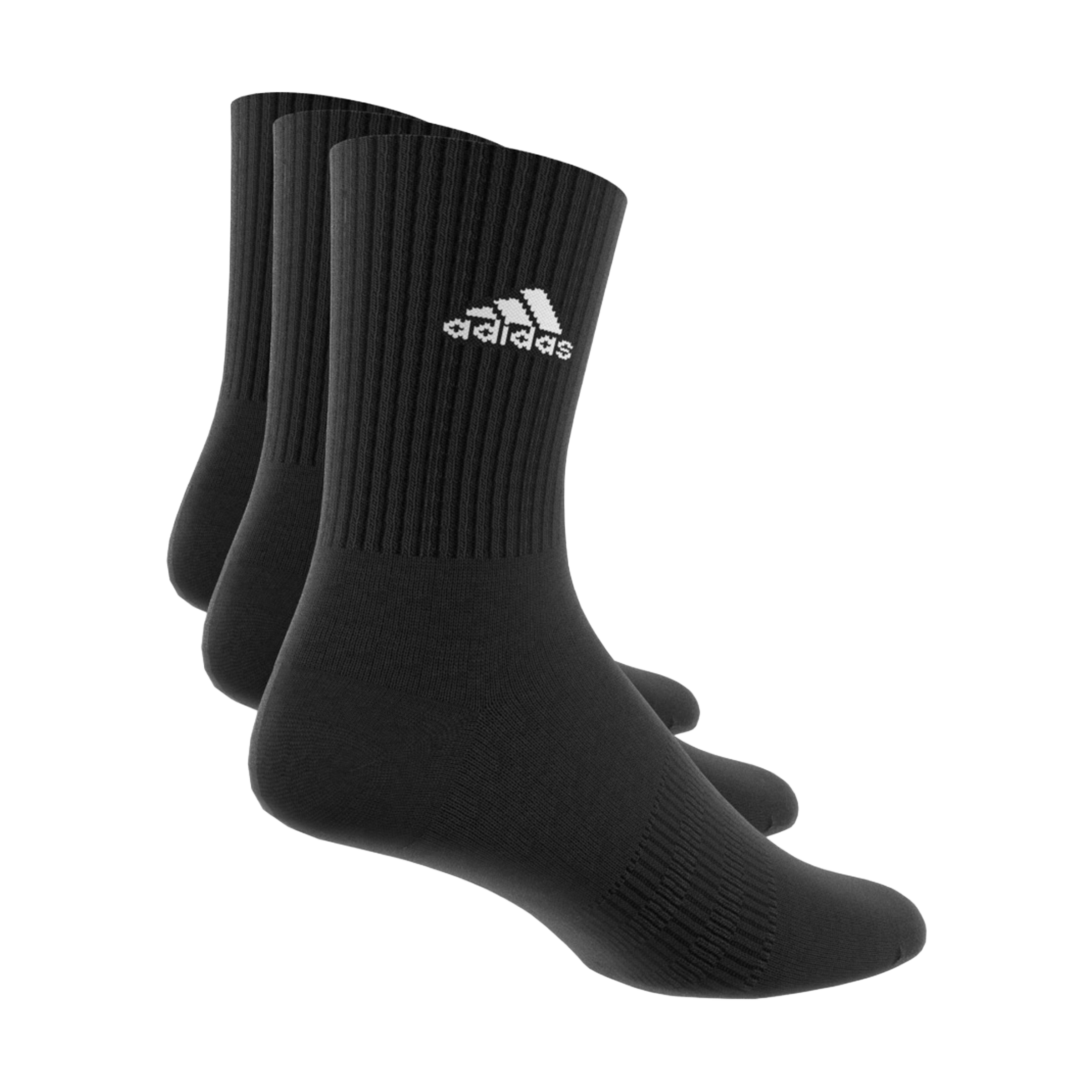 Unisex adidas Cushioned (3pk) Crew Socks