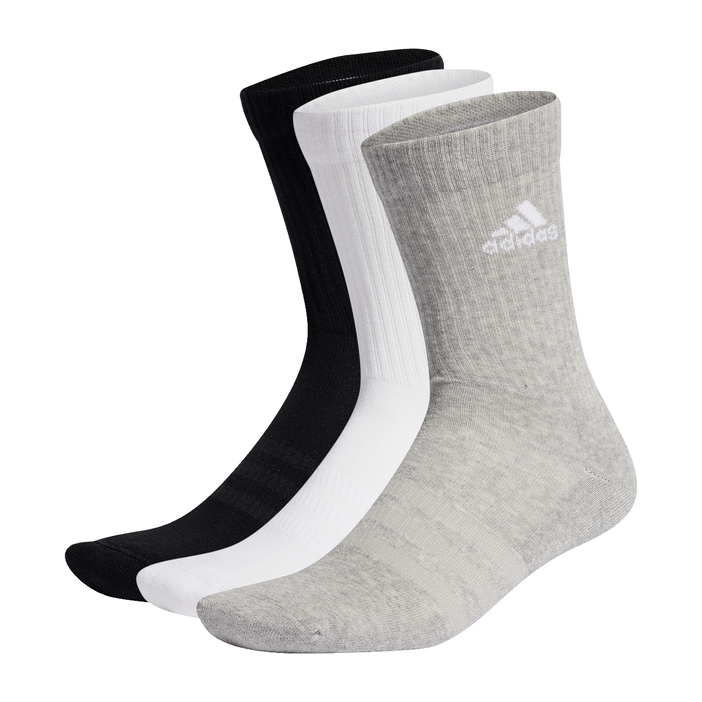 Unisex adidas Cushioned (3pk) Crew Socks