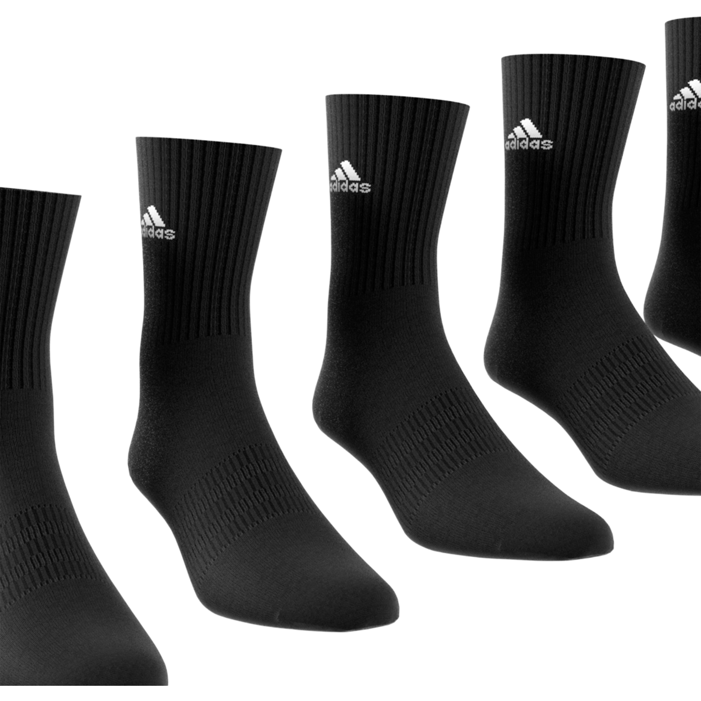 Unisex adidas Cushioned (6pk) Crew Socks