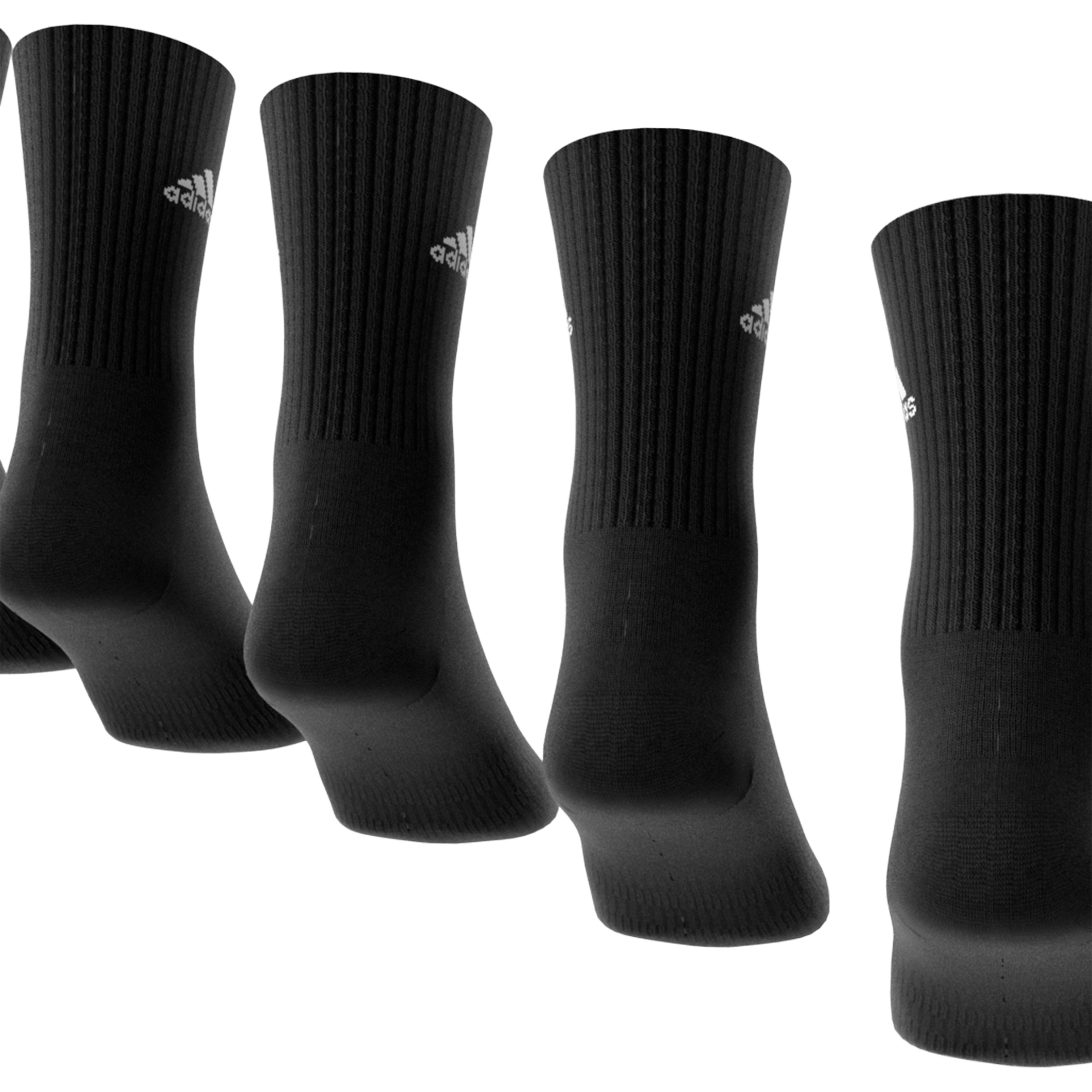 Unisex adidas Cushioned (6pk) Crew Socks