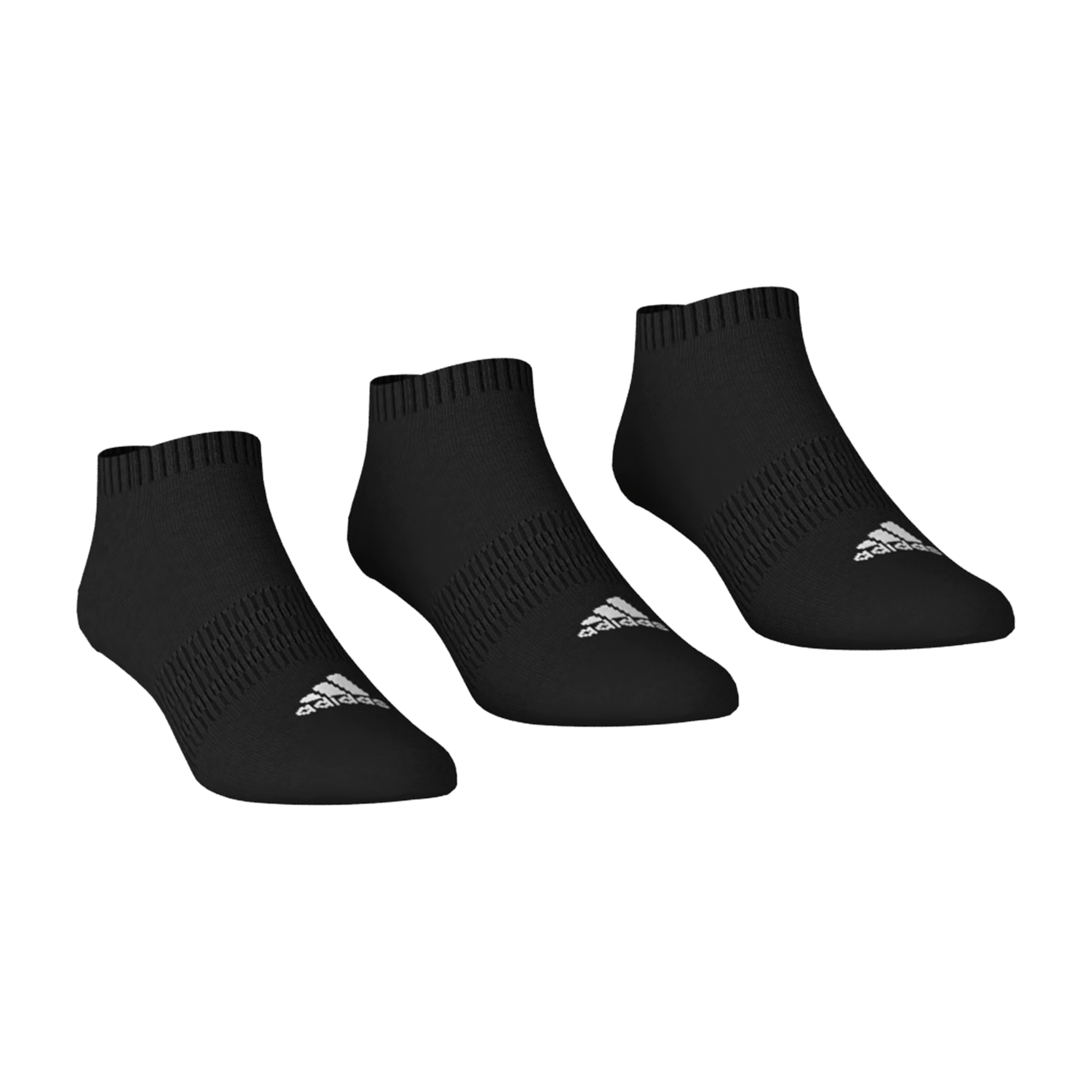 Unisex adidas (3pk) Cushioned Low-Cut Socks