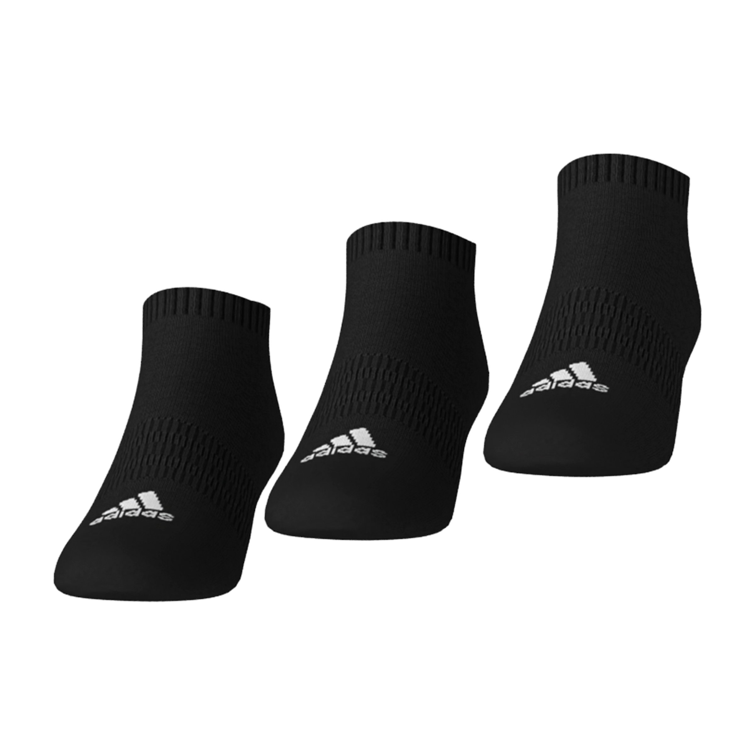 Unisex adidas (3pk) Cushioned Low-Cut Socks