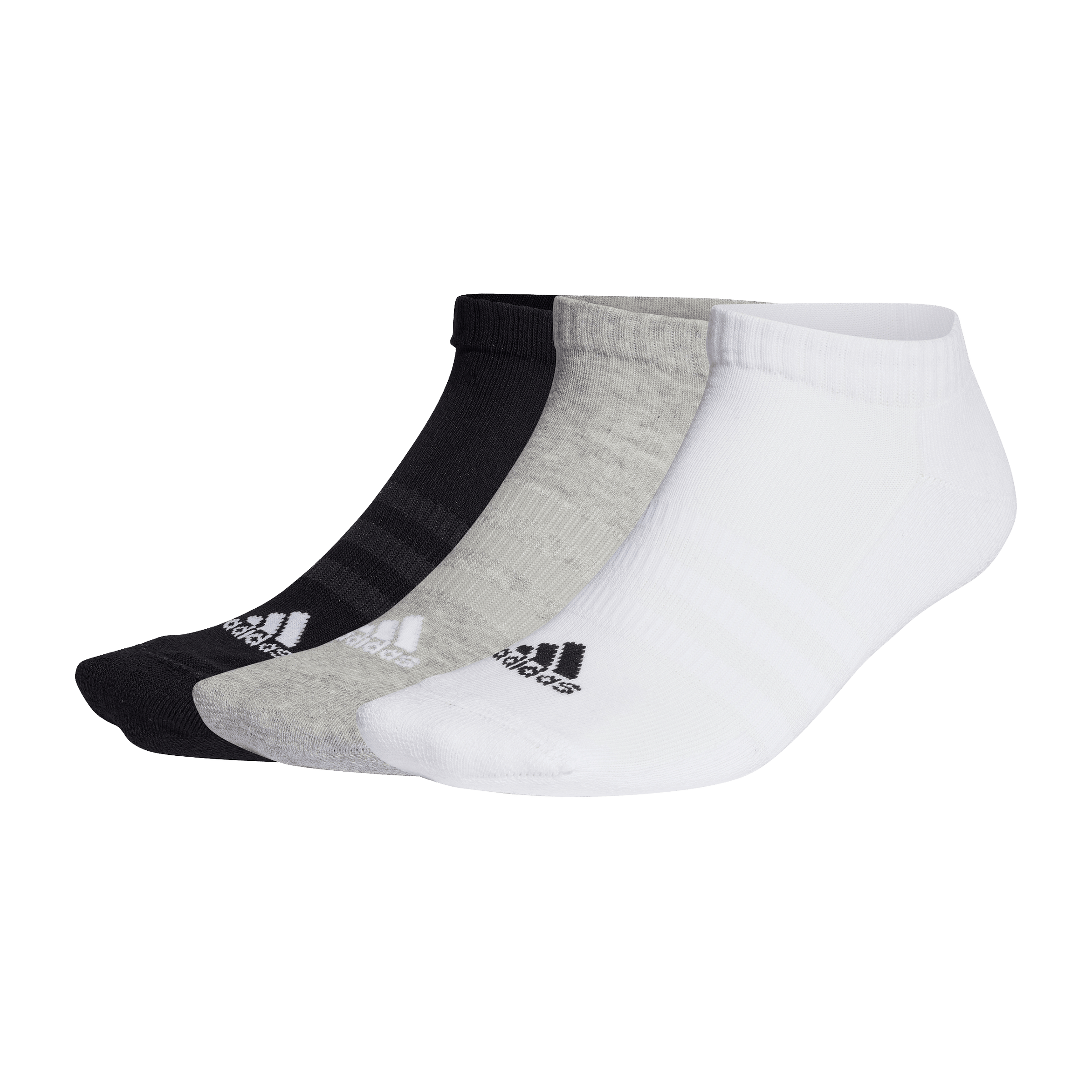 Unisex adidas (3pk) Cushioned Low-Cut Socks