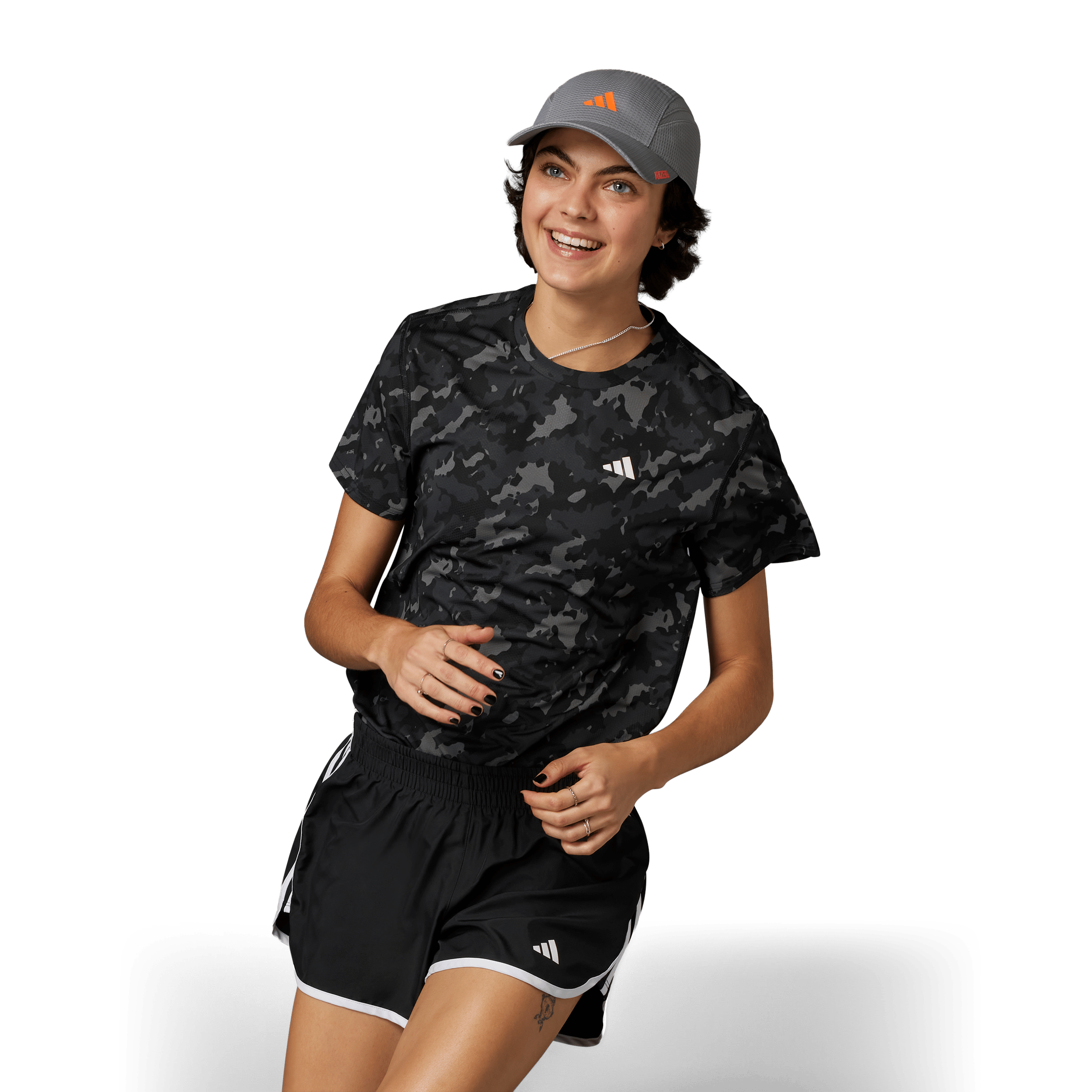 Womens adidas Marathon 20 Running Shorts