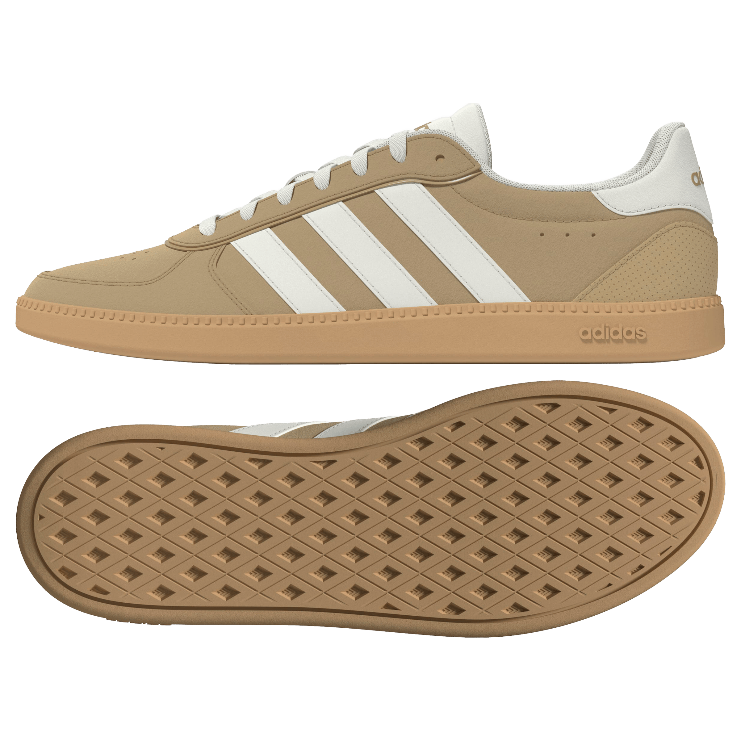 Womens adidas Breaknet Sleek (Suede) Shoes
