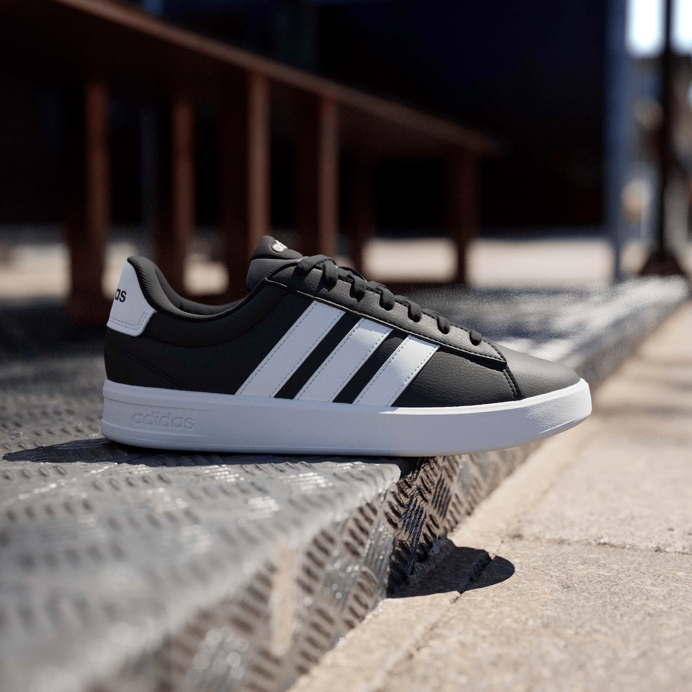 Mens adidas Grand Court 3.0 Shoes