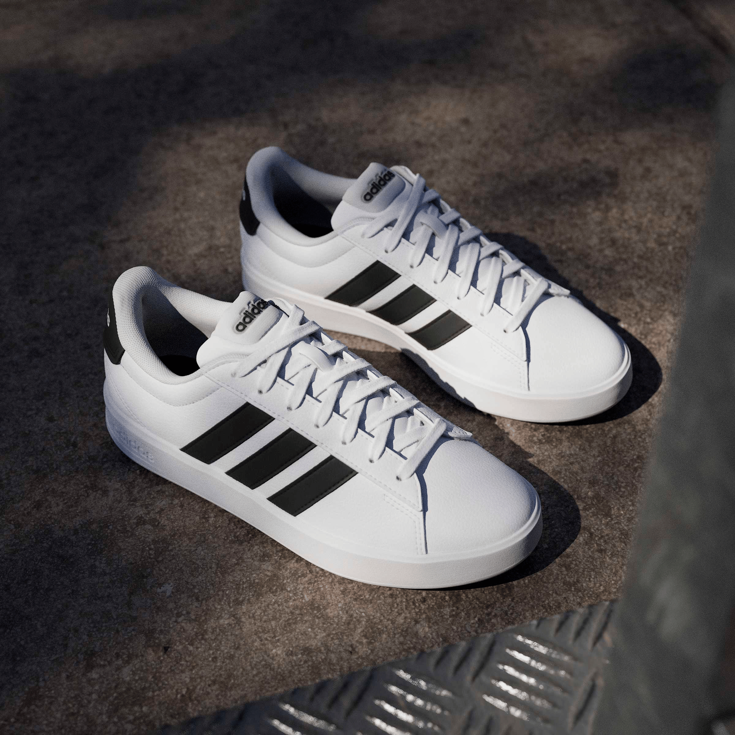 Womens adidas Grand Court 3.0 Shoes