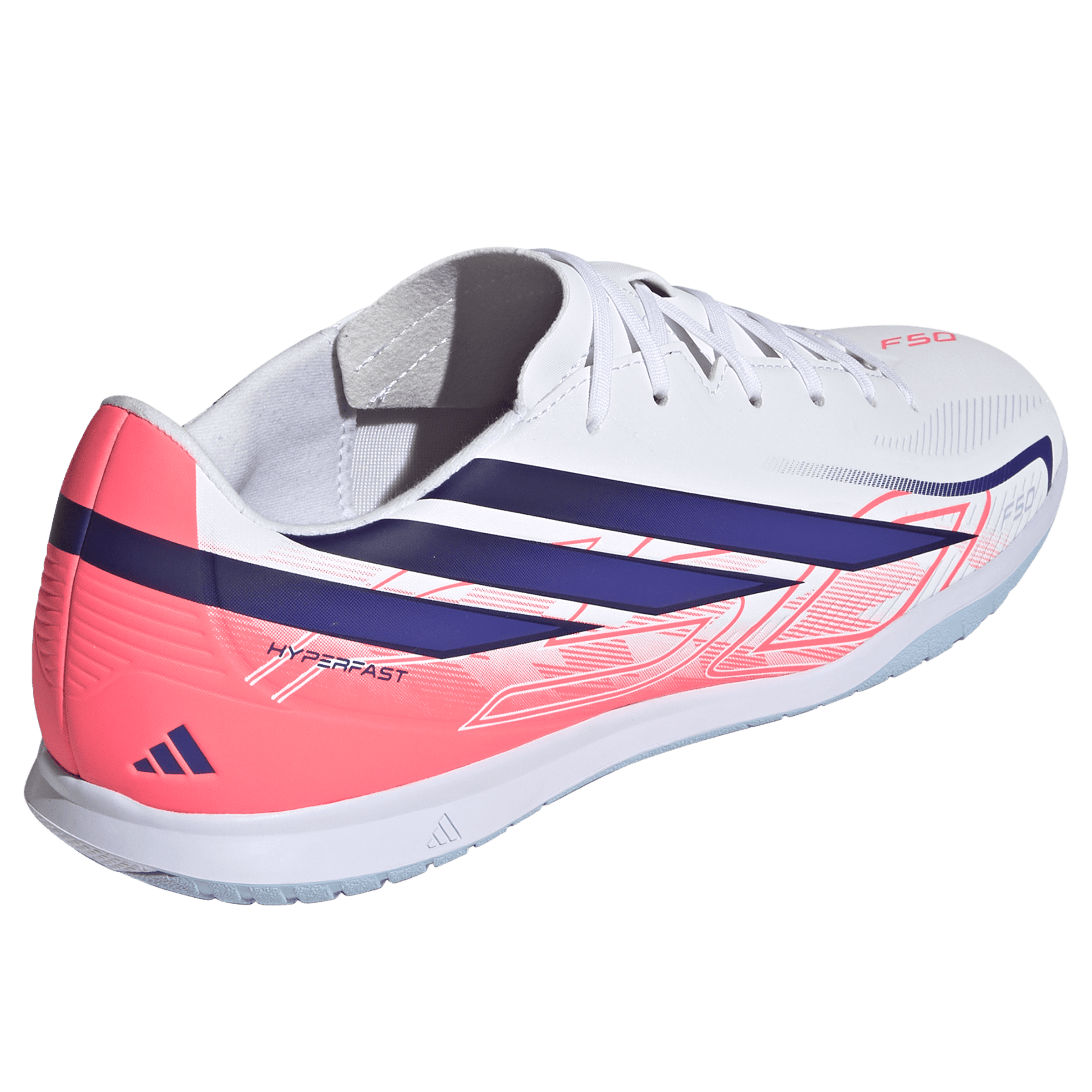 Unisex adidas F50 Hyperfast Club (Indoor) Football Boots