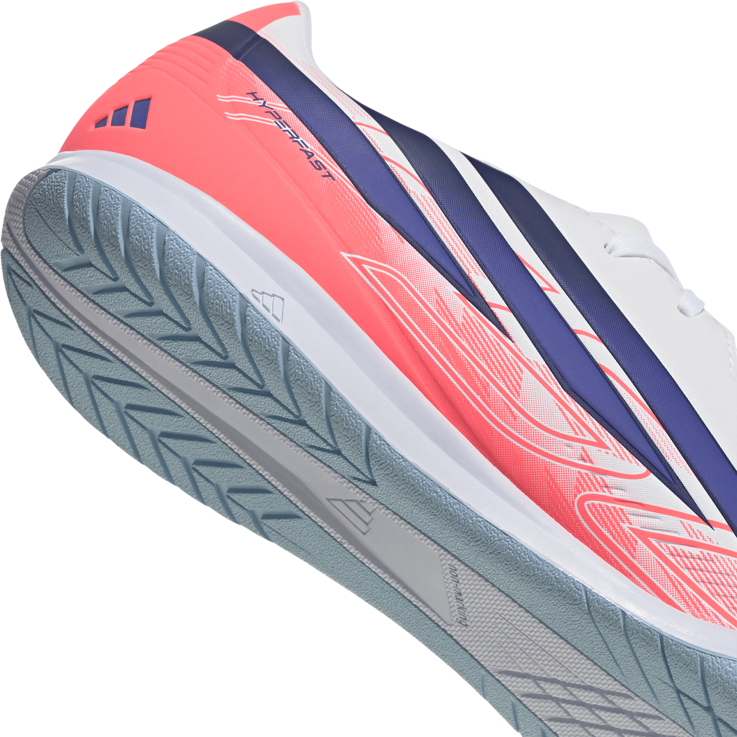 Unisex adidas F50 Hyperfast Club (Indoor) Football Boots