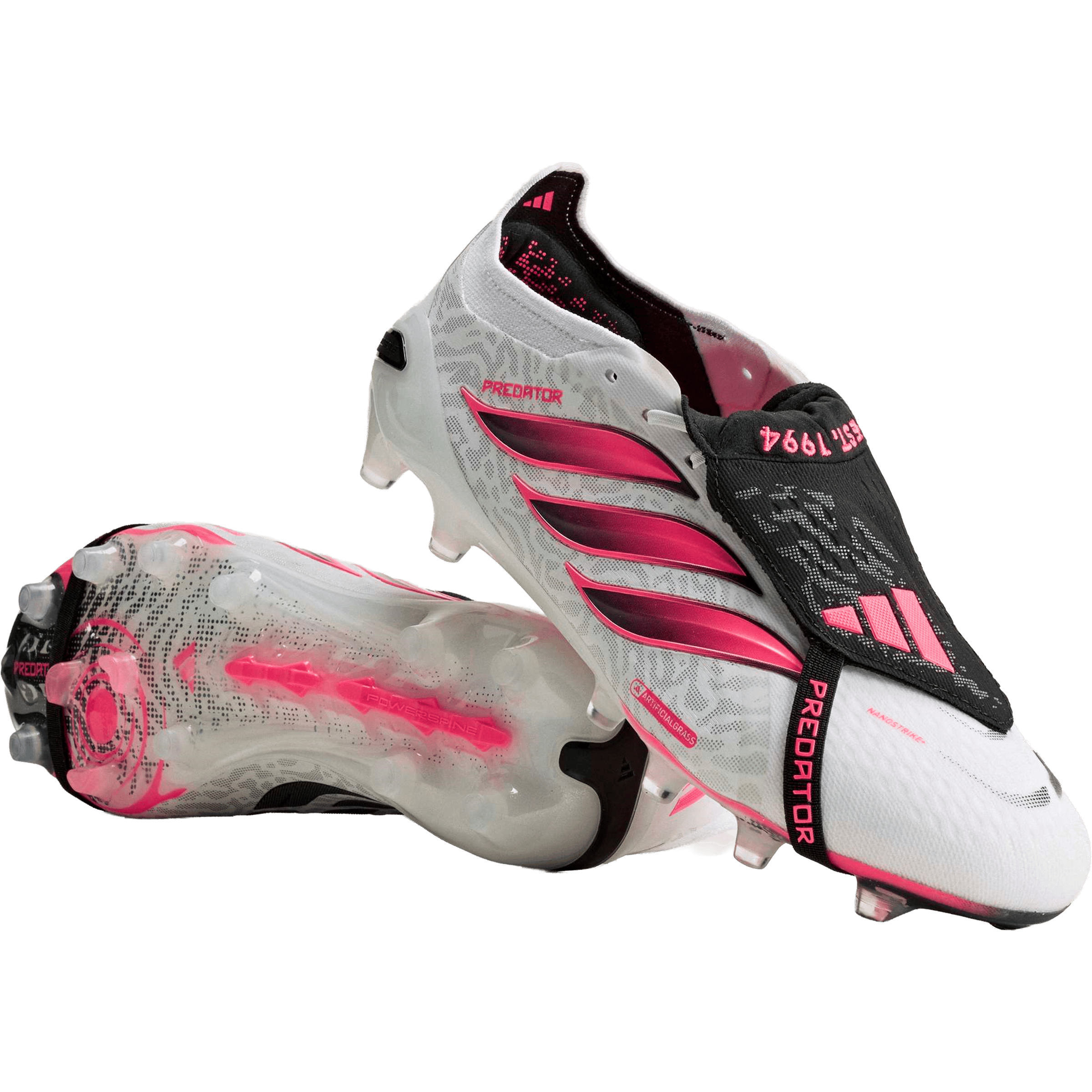 Mens adidas Predator Elite Fold-Over Tongue (AG) Football Boots