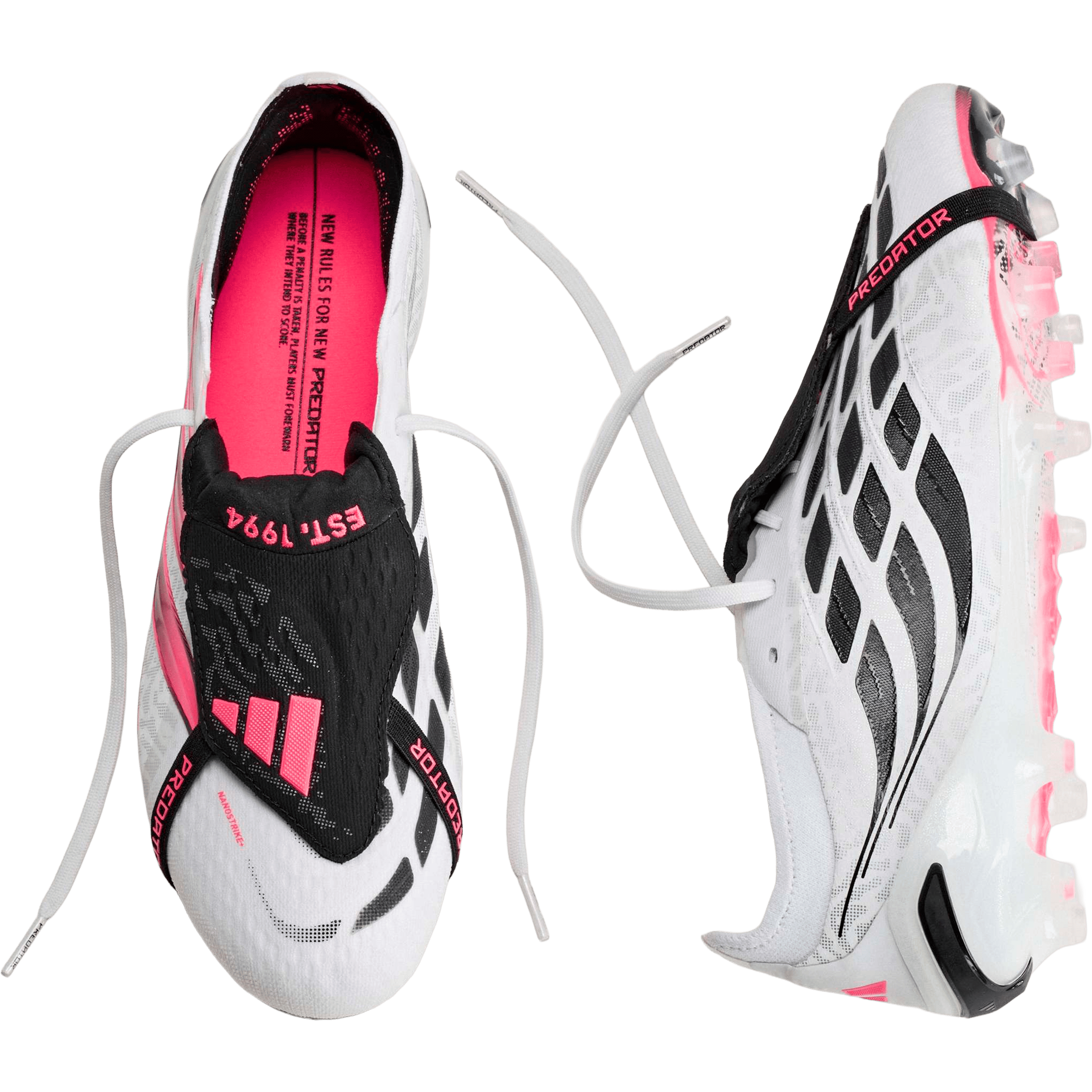 Mens adidas Predator Elite Fold-Over Tongue (AG) Football Boots