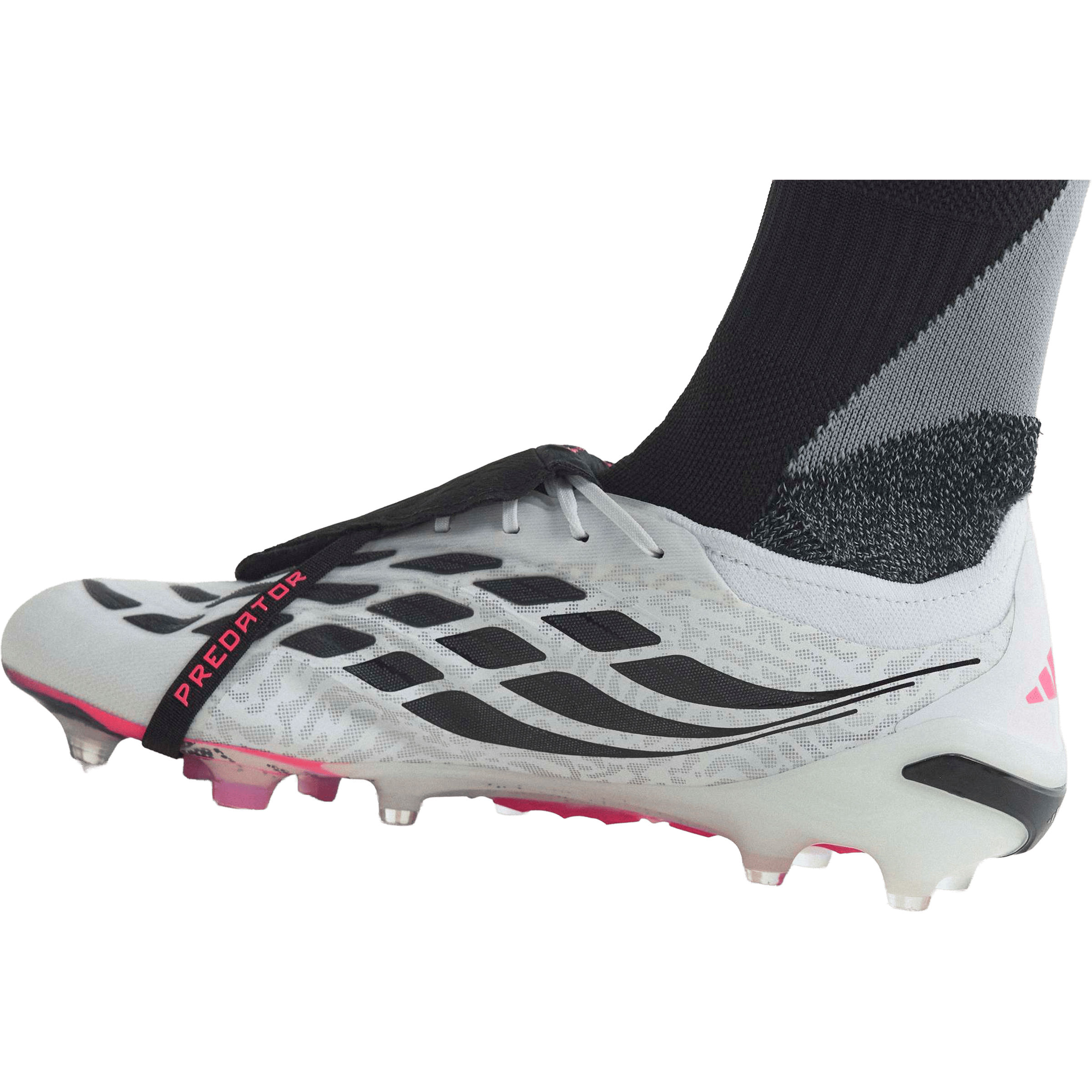 Mens adidas Predator Elite Fold-Over Tongue (AG) Football Boots