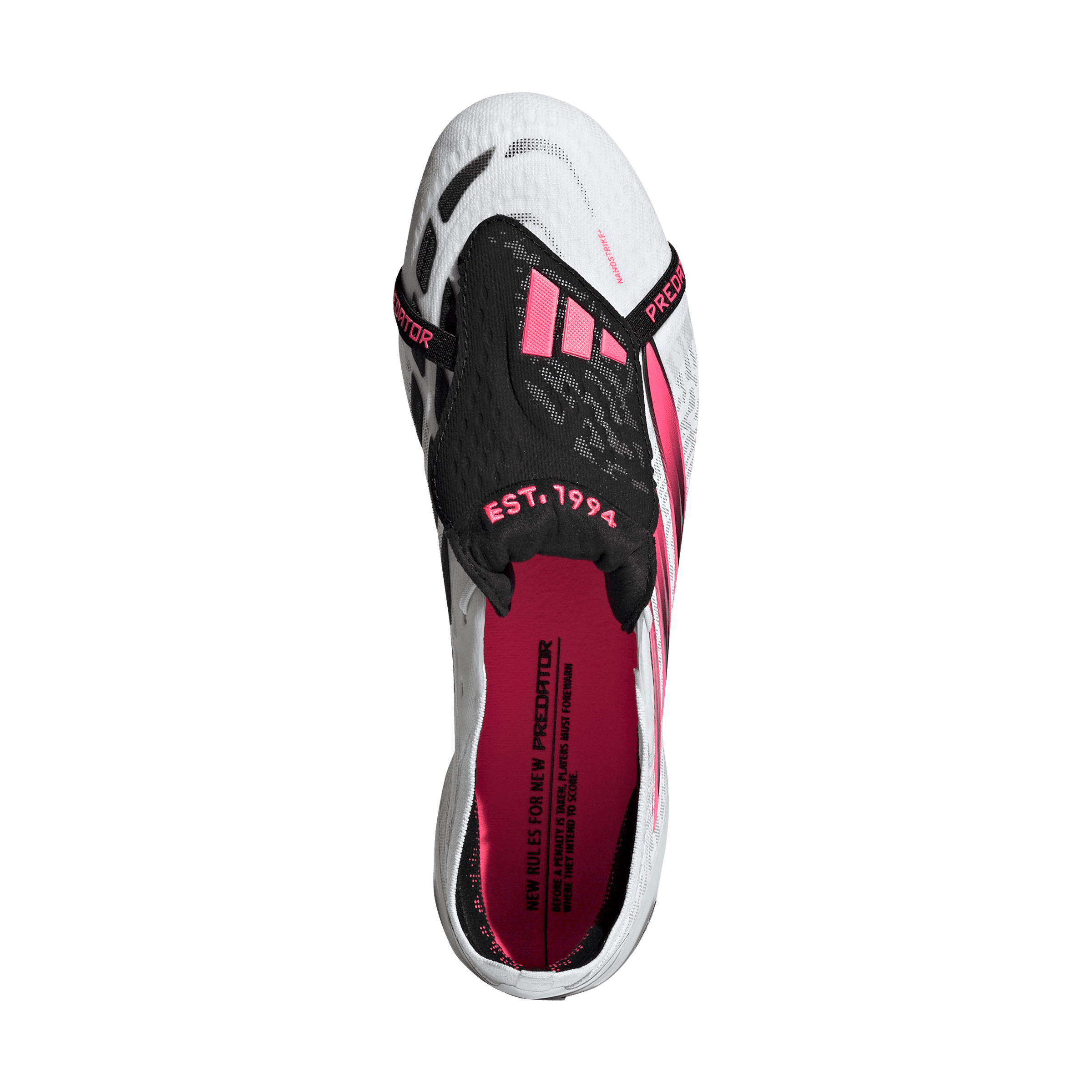 Mens adidas Predator Elite Fold-Over Tongue (AG) Football Boots