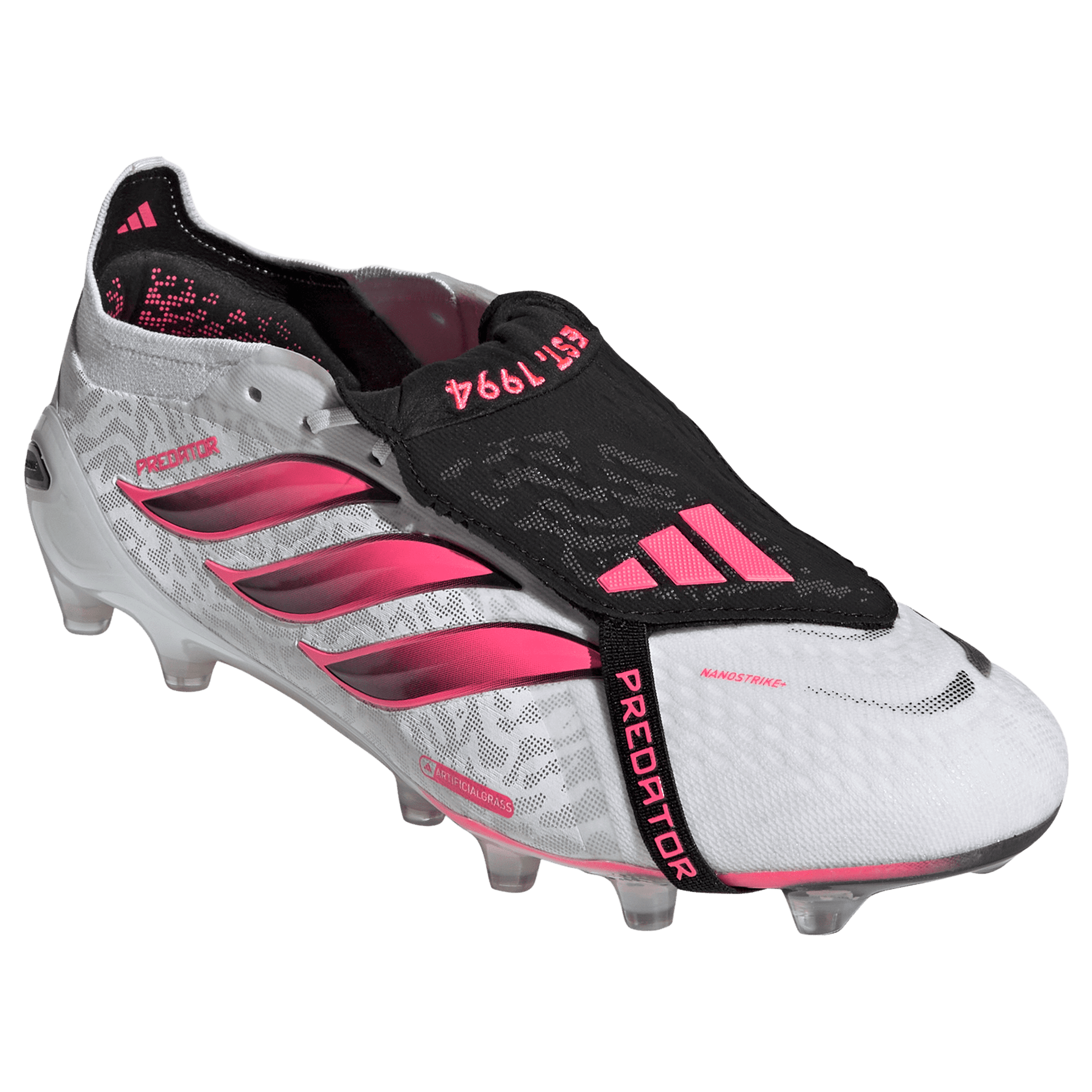 Mens adidas Predator Elite Fold-Over Tongue (AG) Football Boots