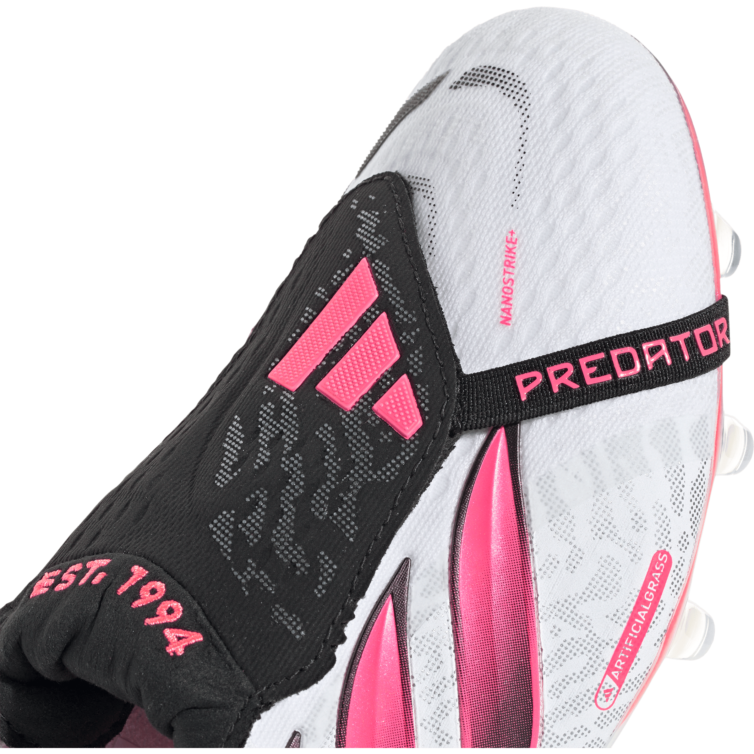 Mens adidas Predator Elite Fold-Over Tongue (AG) Football Boots