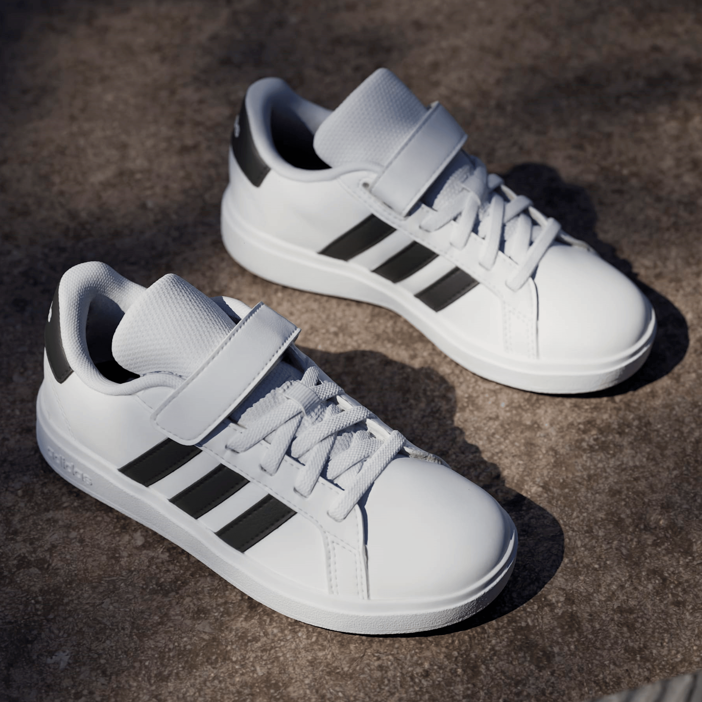 Kids adidas Grand Court 2.0 Shoes