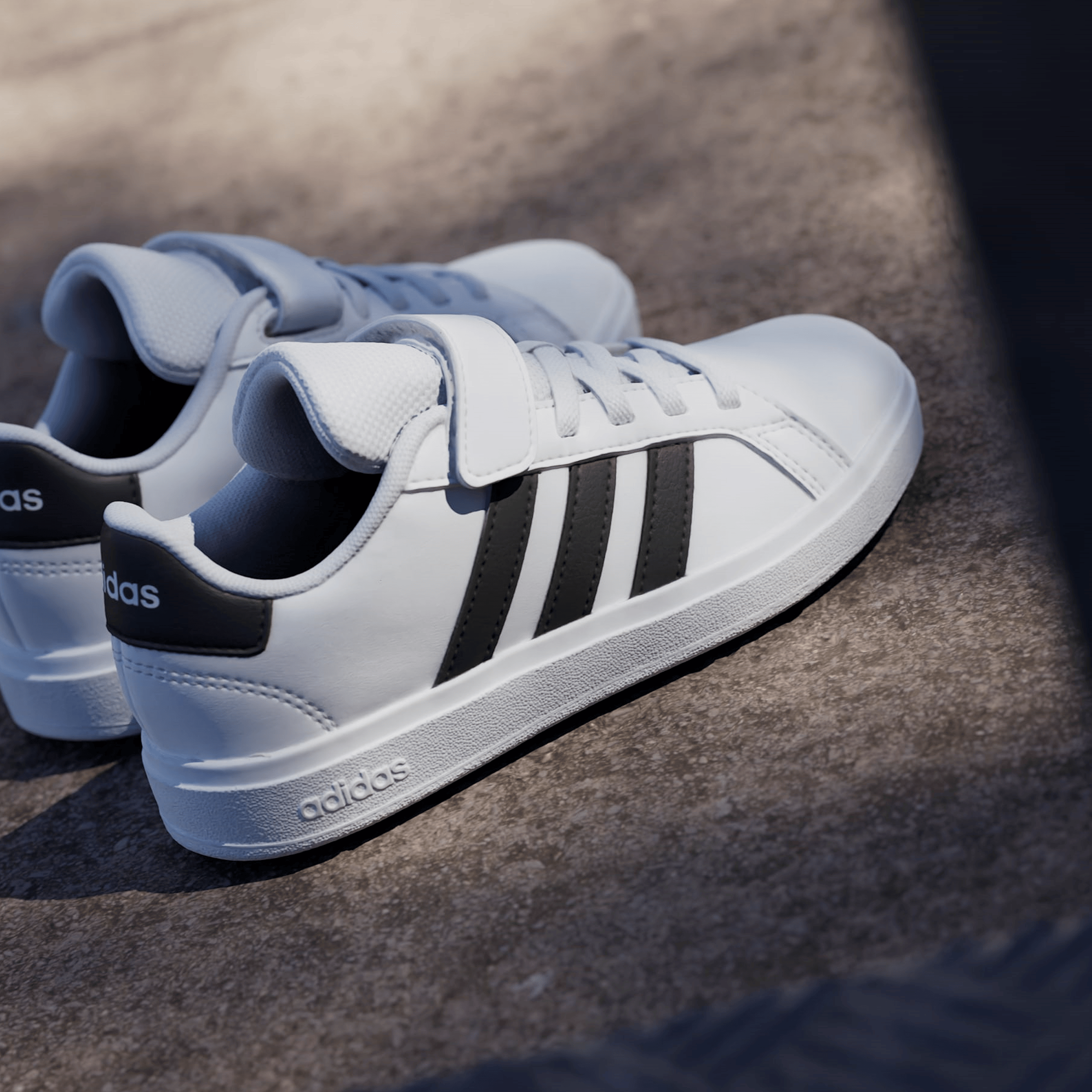Kids adidas Grand Court 2.0 Shoes