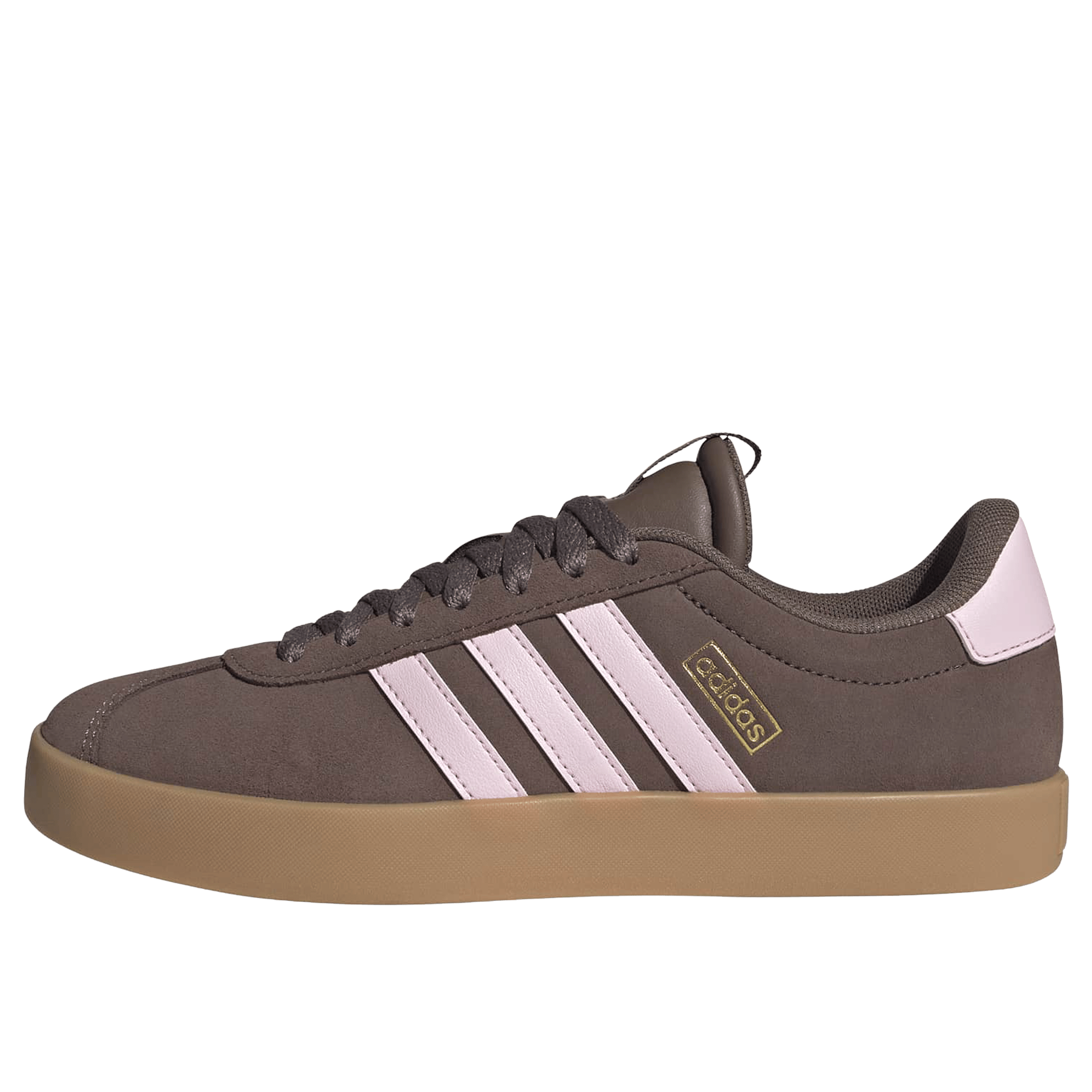 Womens adidas VL Court 3.0 (Suede) Shoes