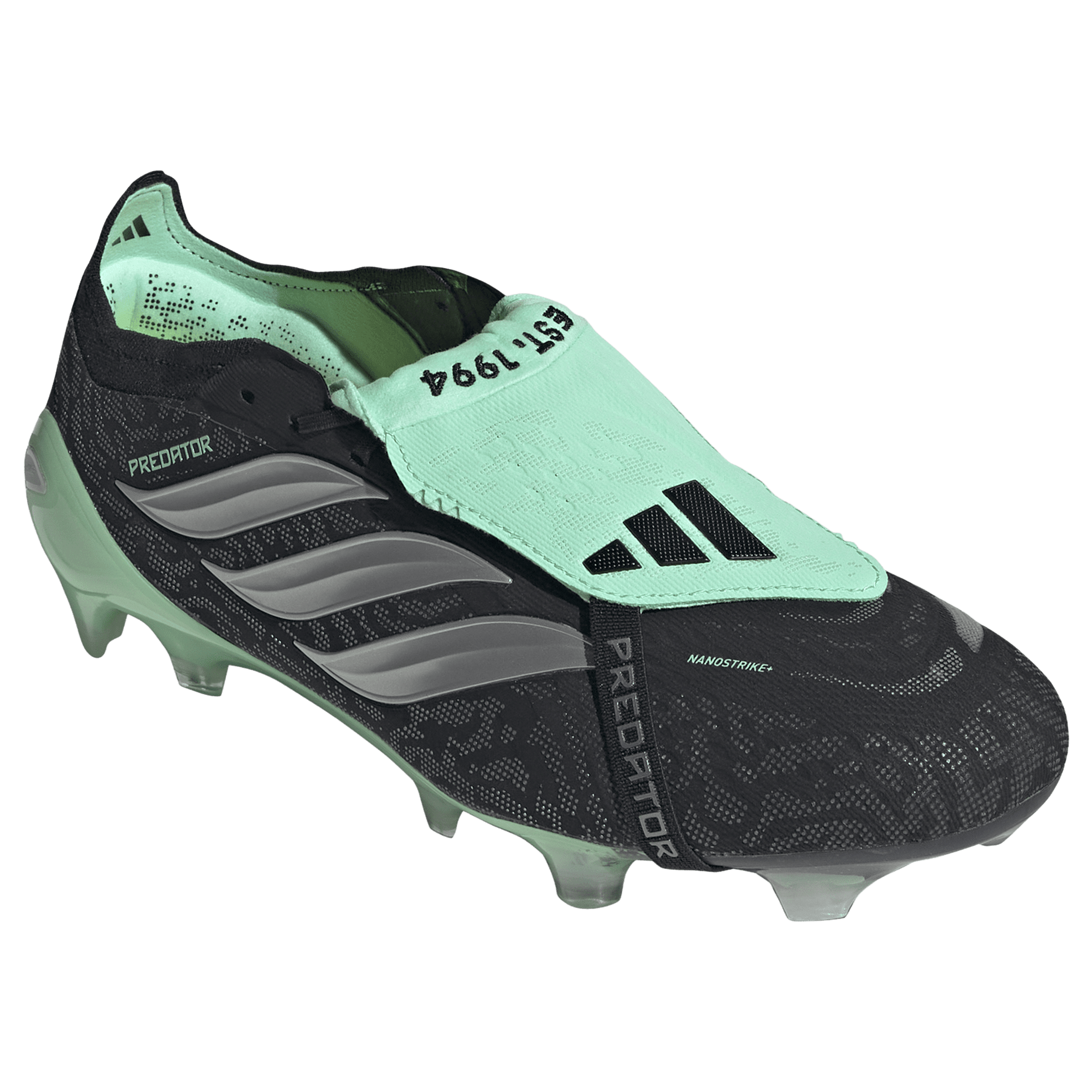Unisex adidas Predator Elite Fold-Over Tongue (FG) Football Boots