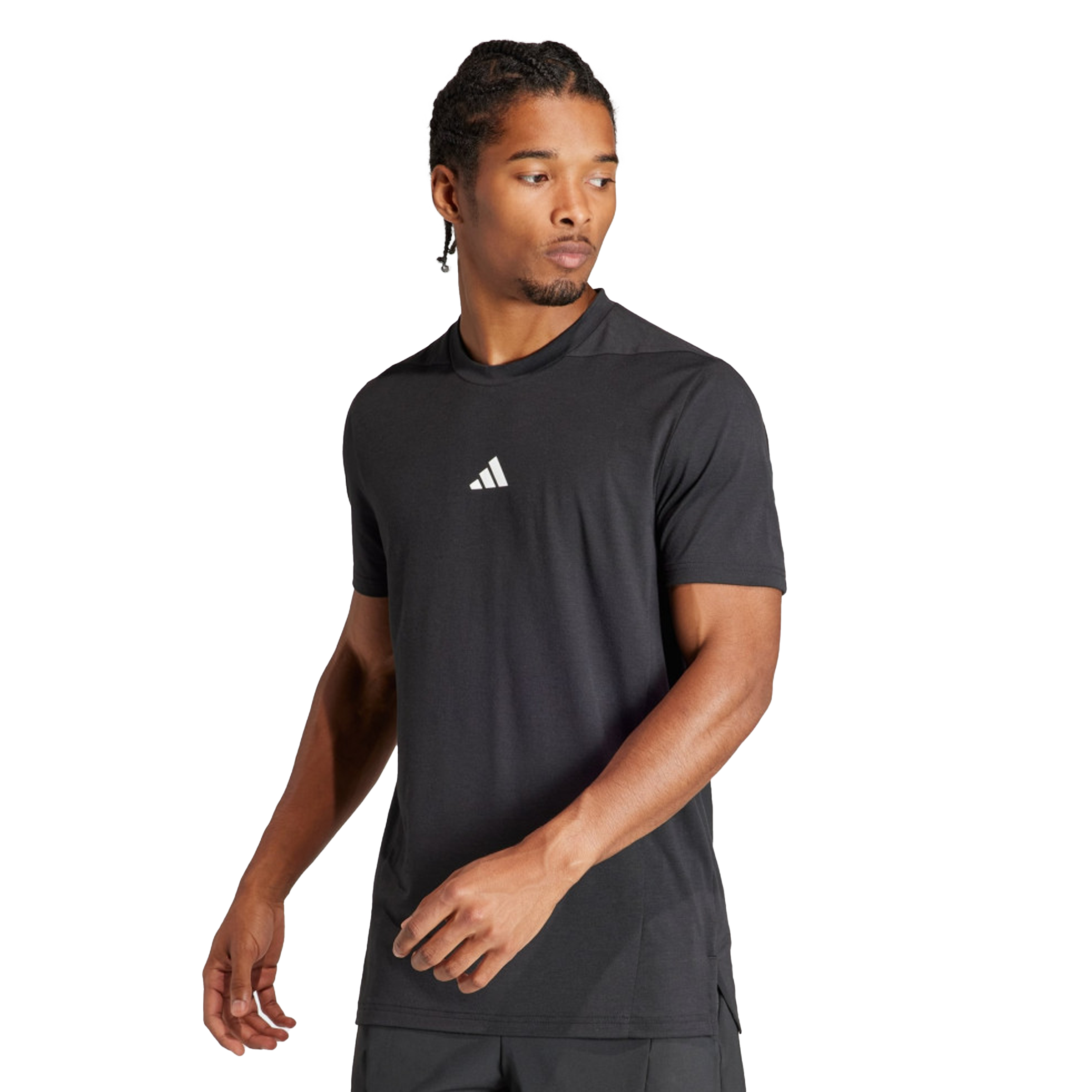 Mens adidas Designed For Training Workout Tee