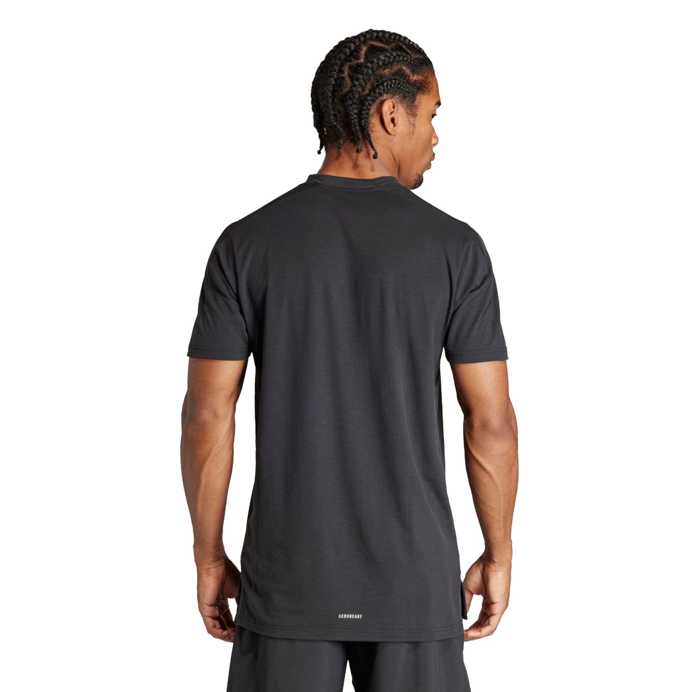 Mens adidas Designed For Training Workout Tee