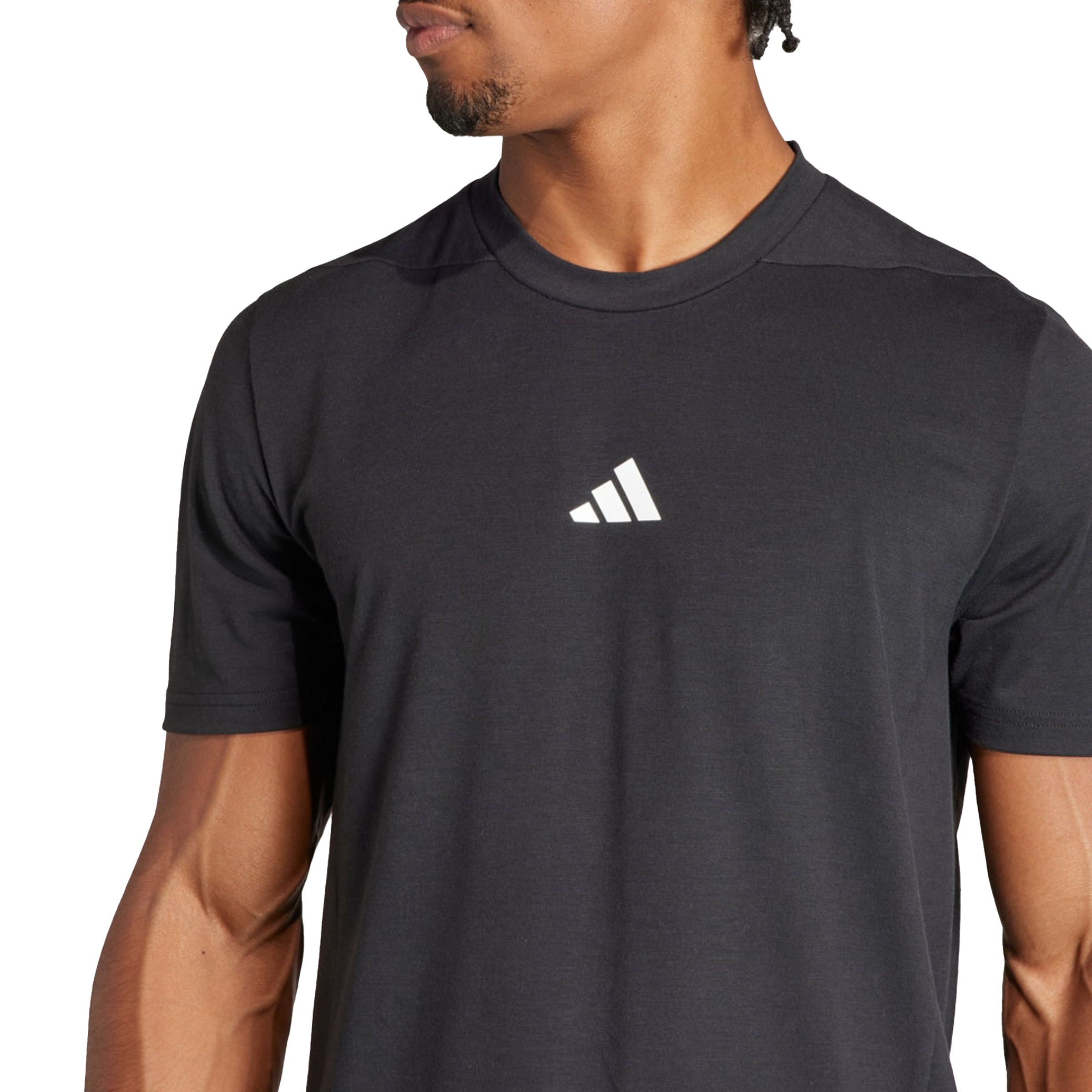 Mens adidas Designed For Training Workout Tee