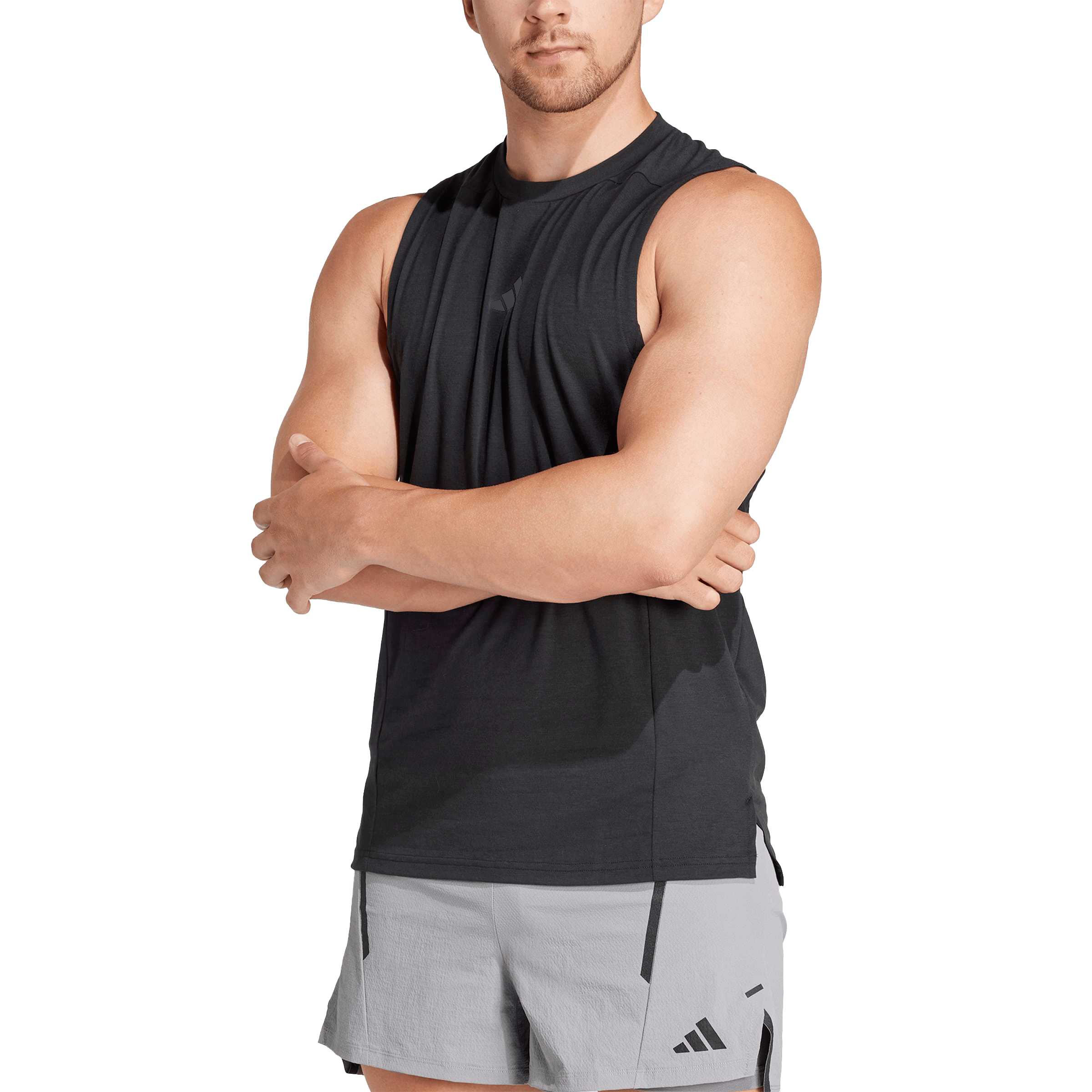 Mens adidas Designed For Training Workout Tank Top