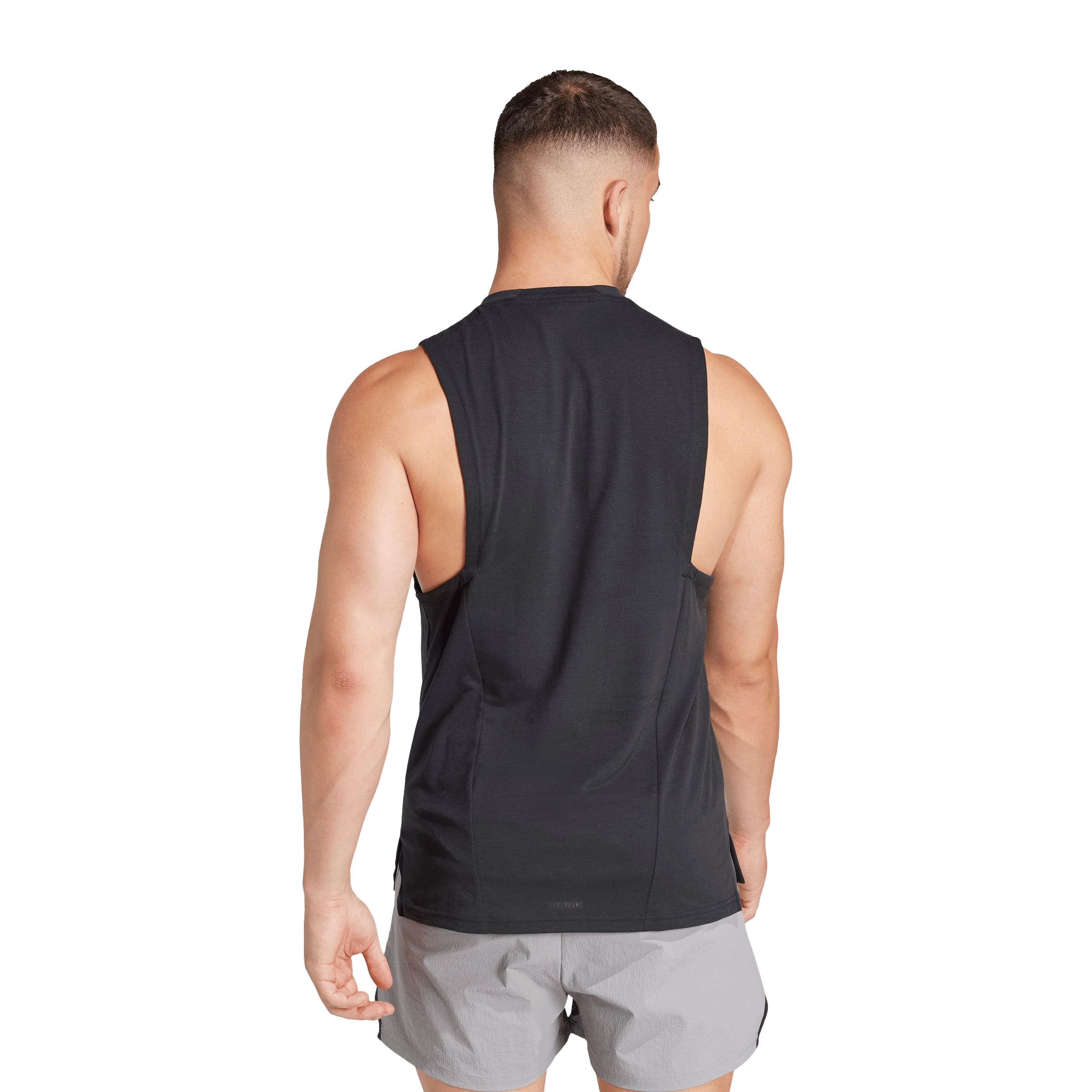 Mens adidas Designed For Training Workout Tank Top