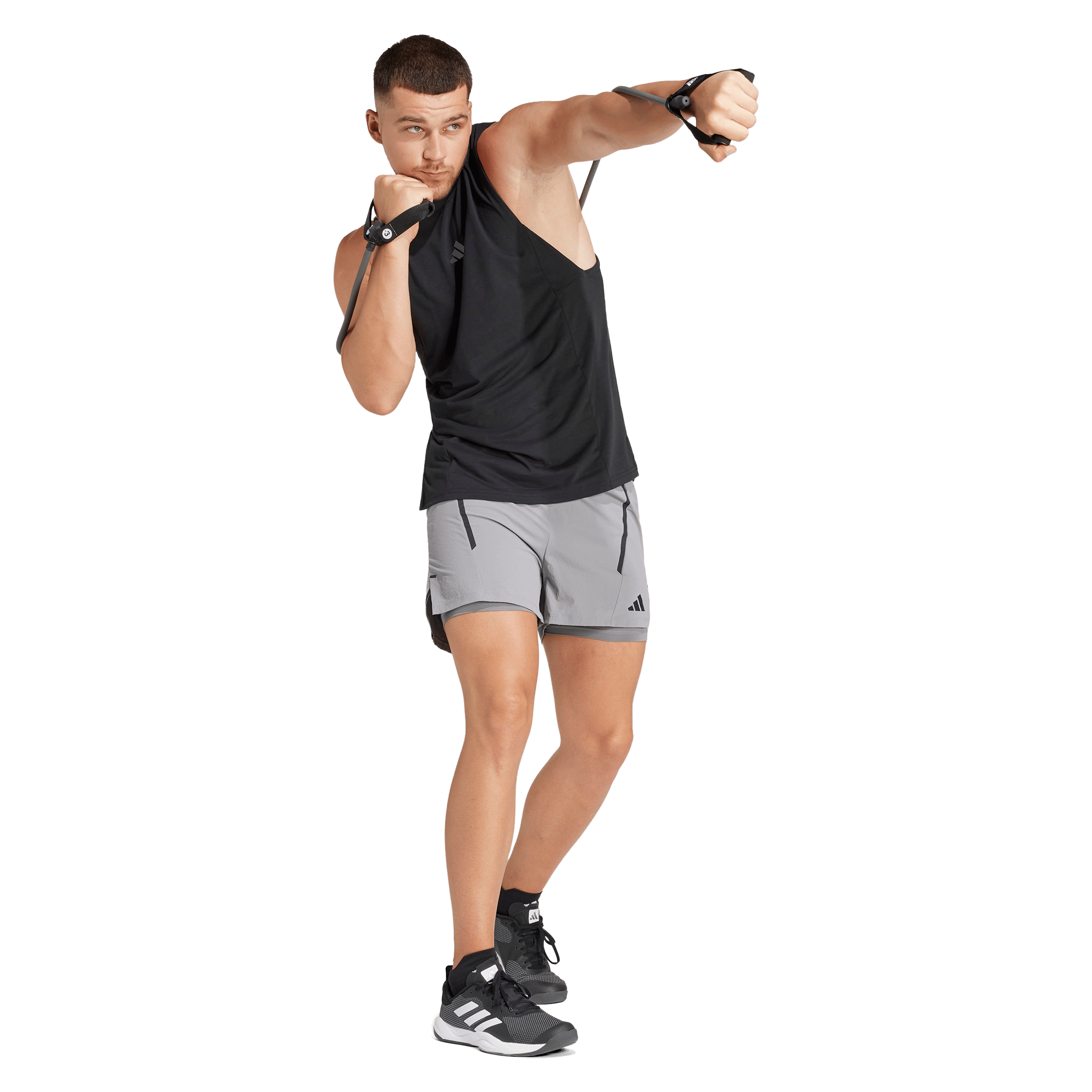 Mens adidas Designed For Training Workout Tank Top