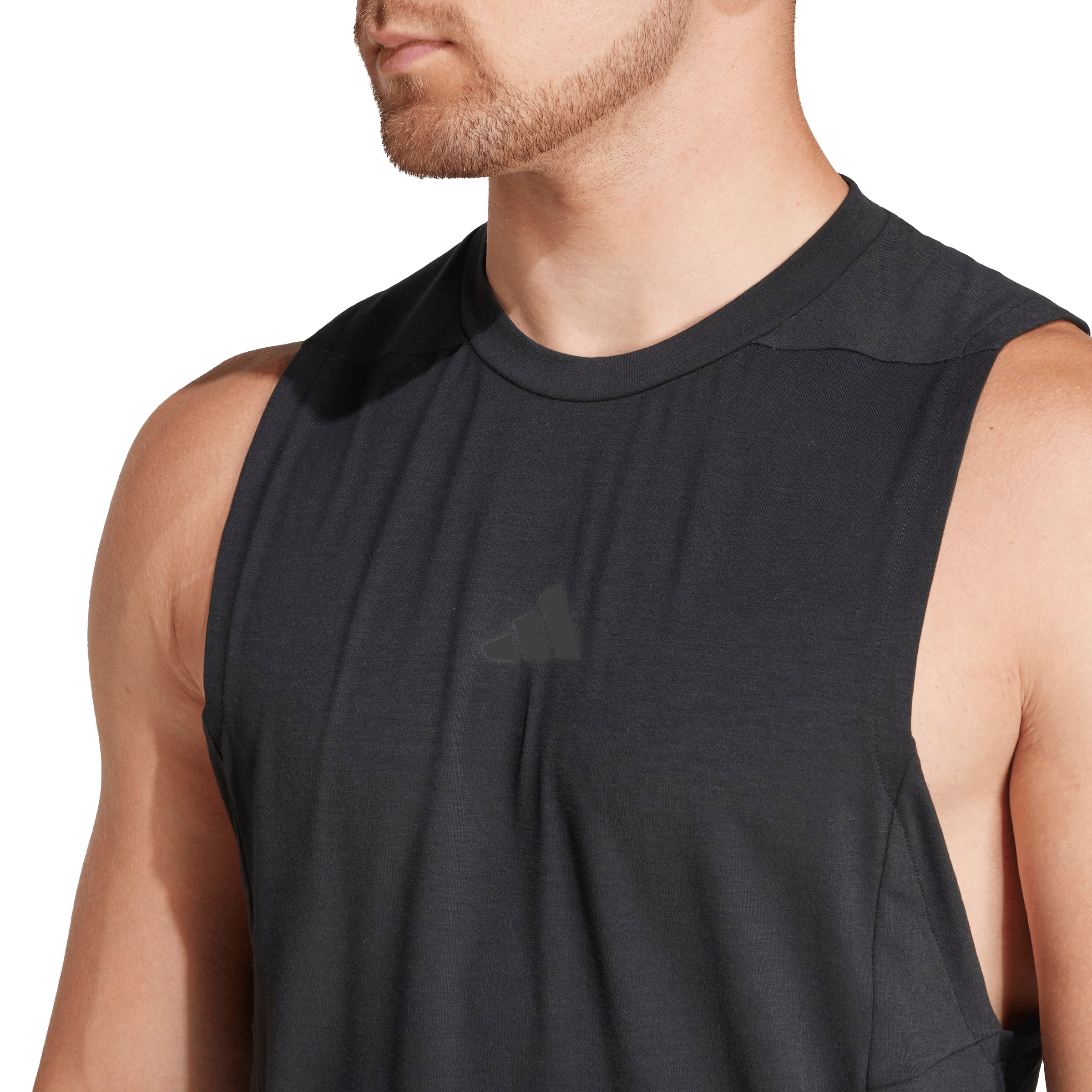 Mens adidas Designed For Training Workout Tank Top