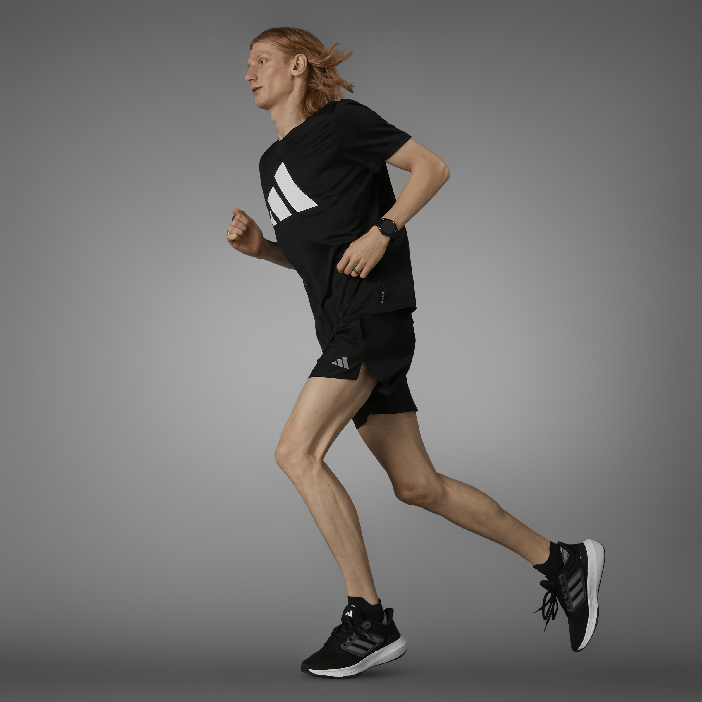 Mens adidas Run It Tee