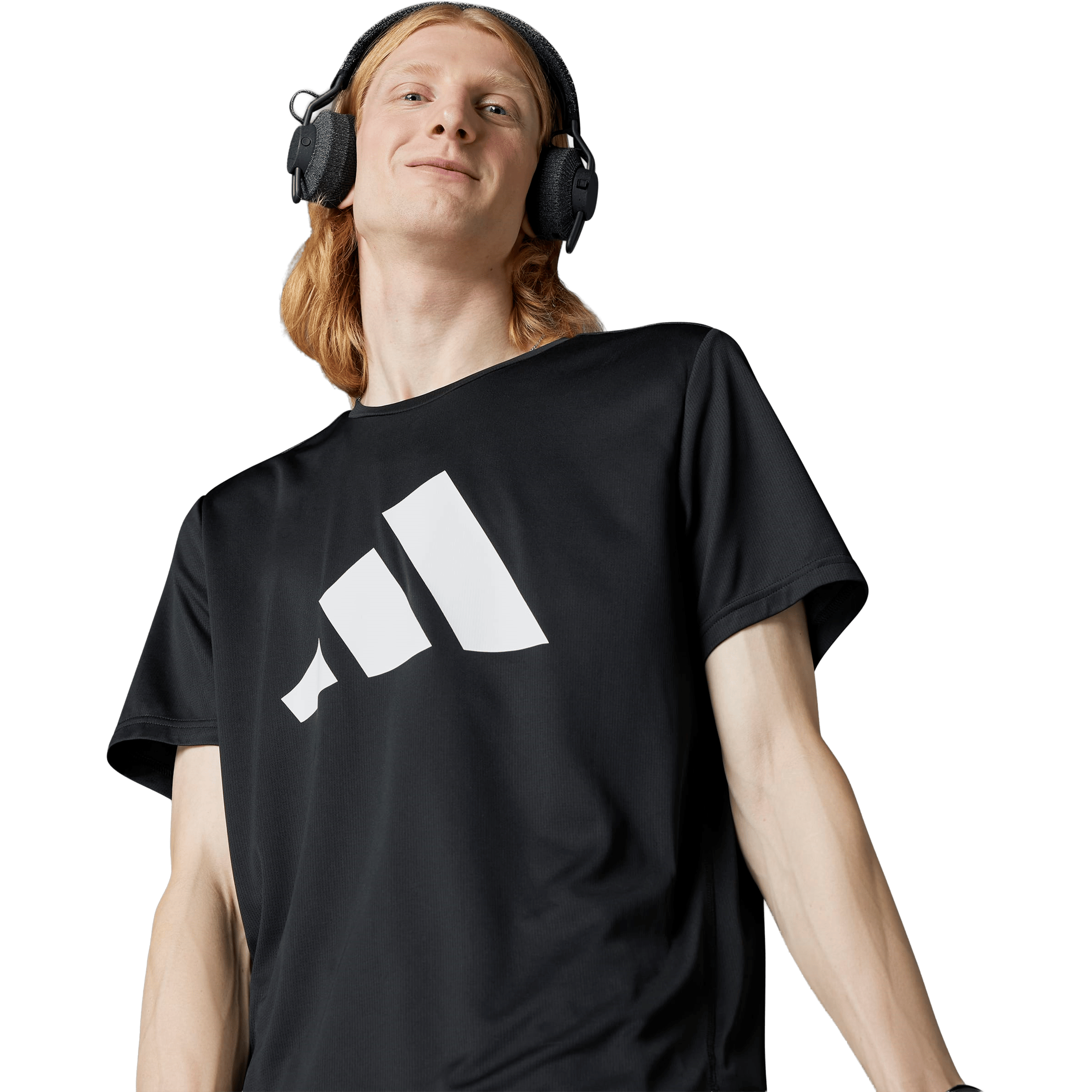 Mens adidas Run It Tee