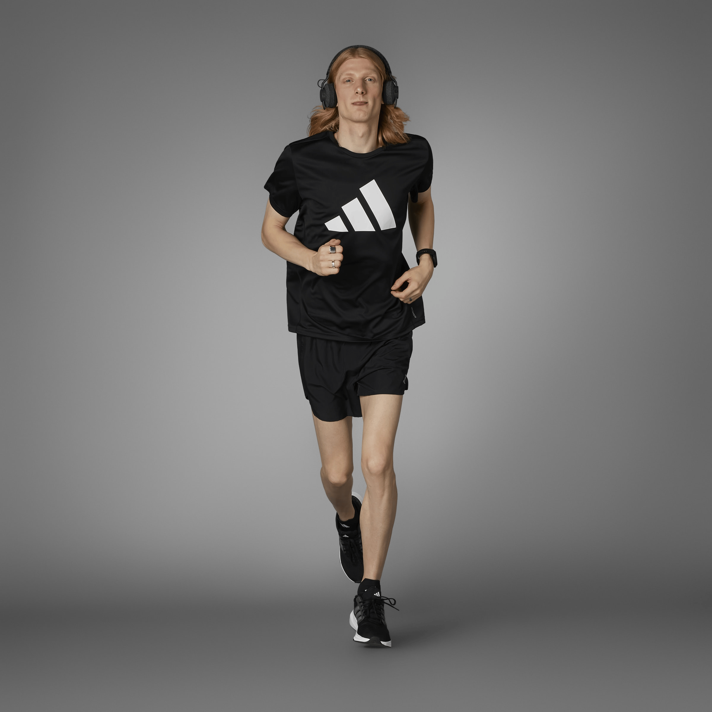 Mens adidas Run It Tee