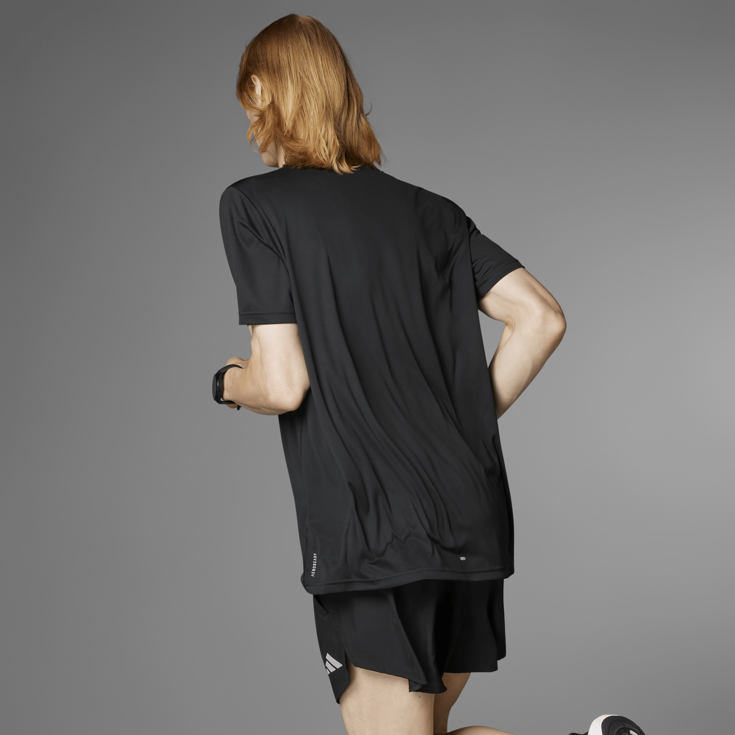 Mens adidas Run It Tee