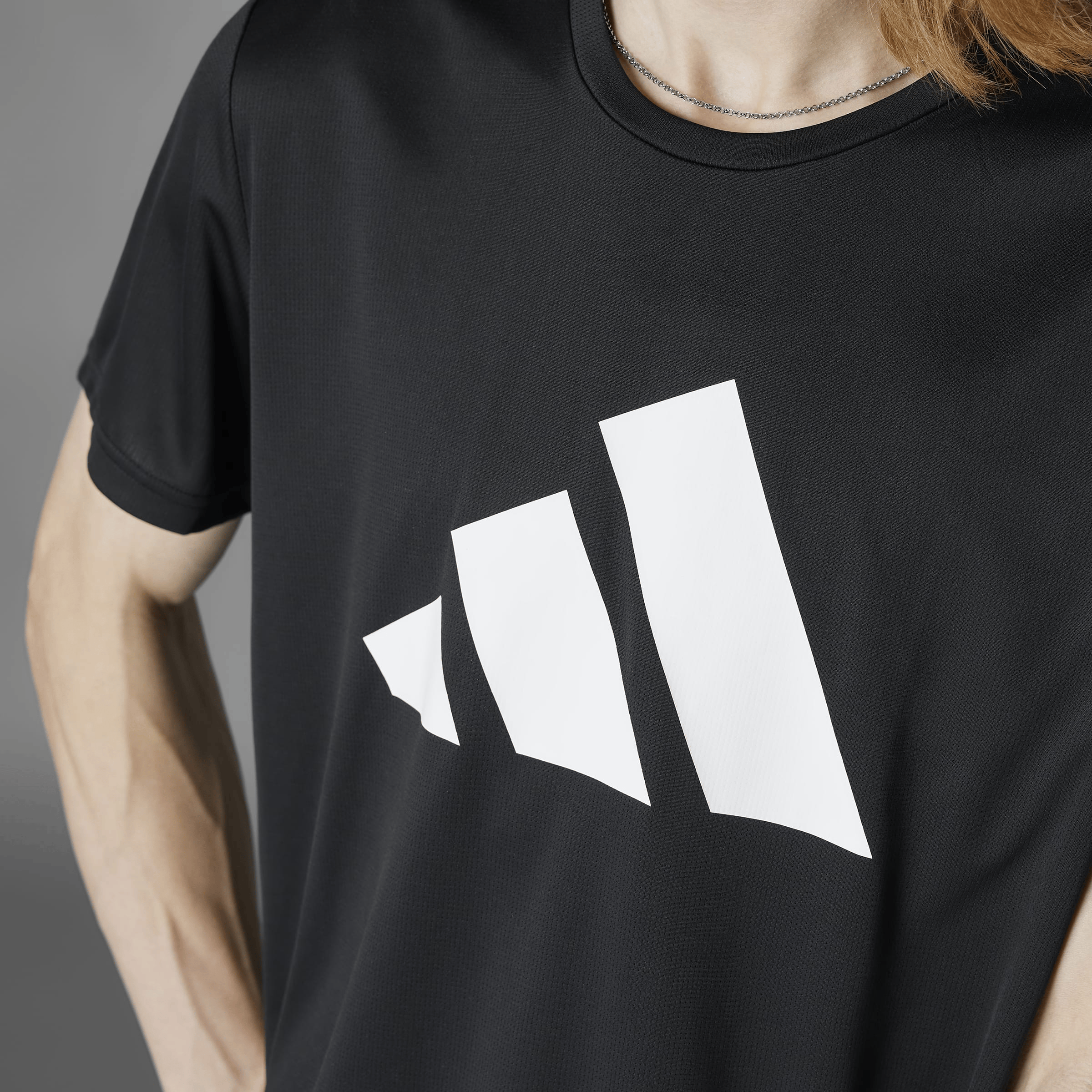 Mens adidas Run It Tee
