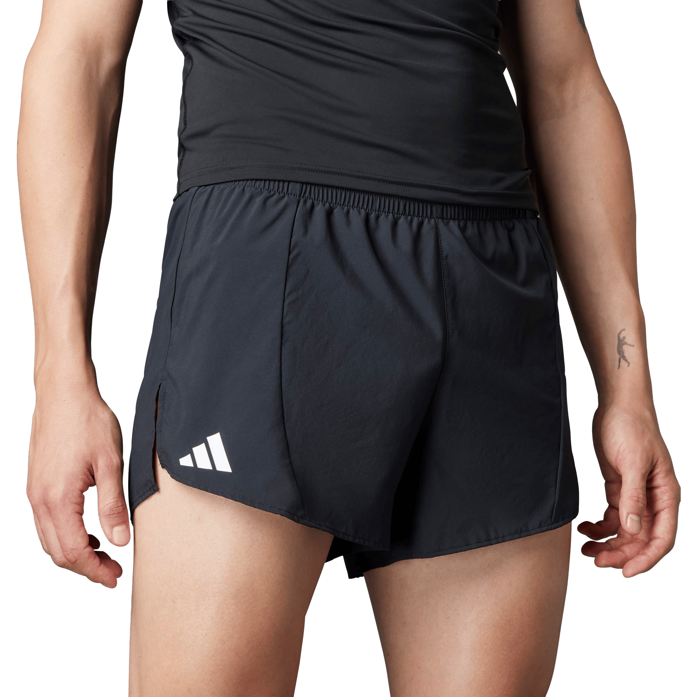 Mens adidas Adizero Essentials Running Shorts