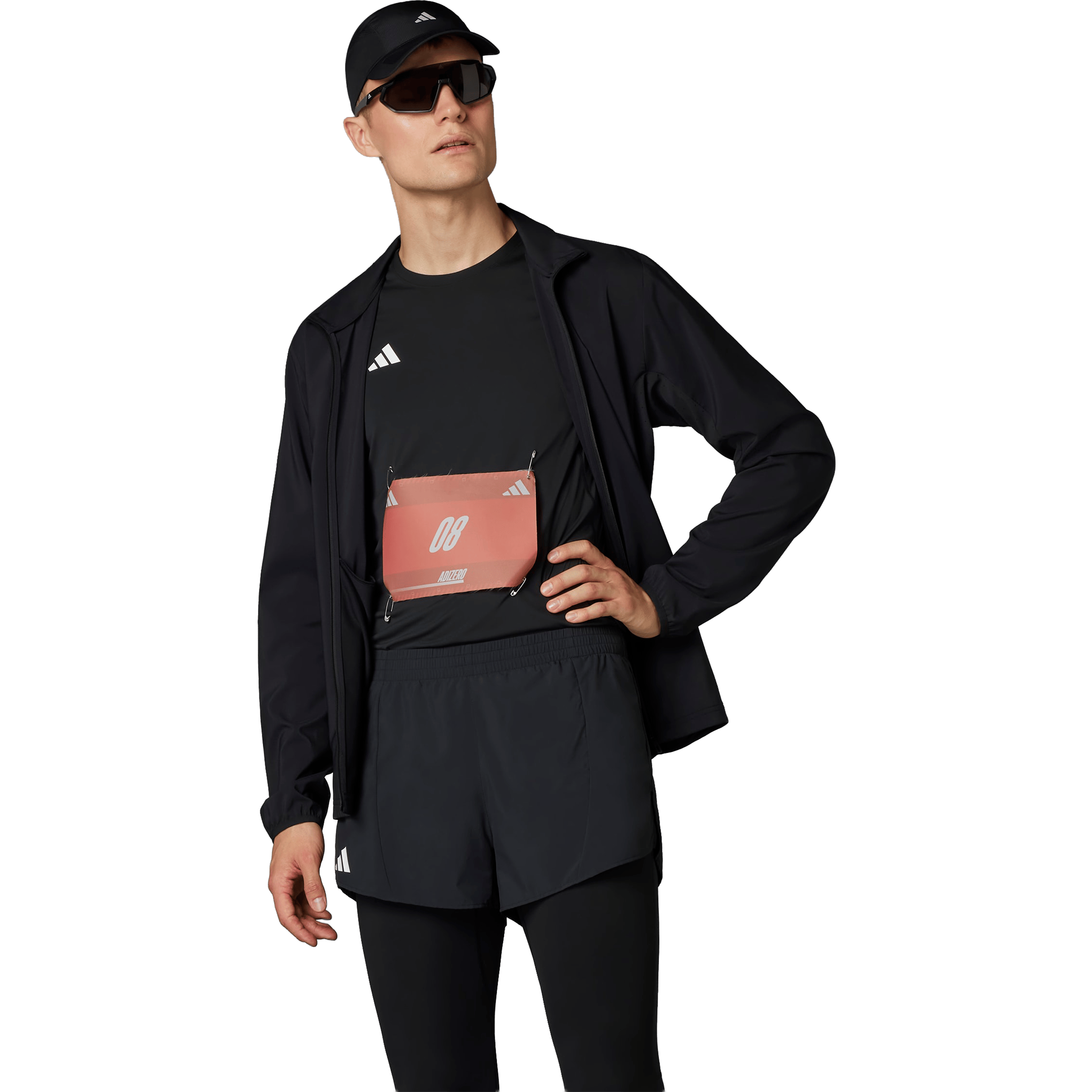 Mens adidas Adizero Essentials Running Shorts