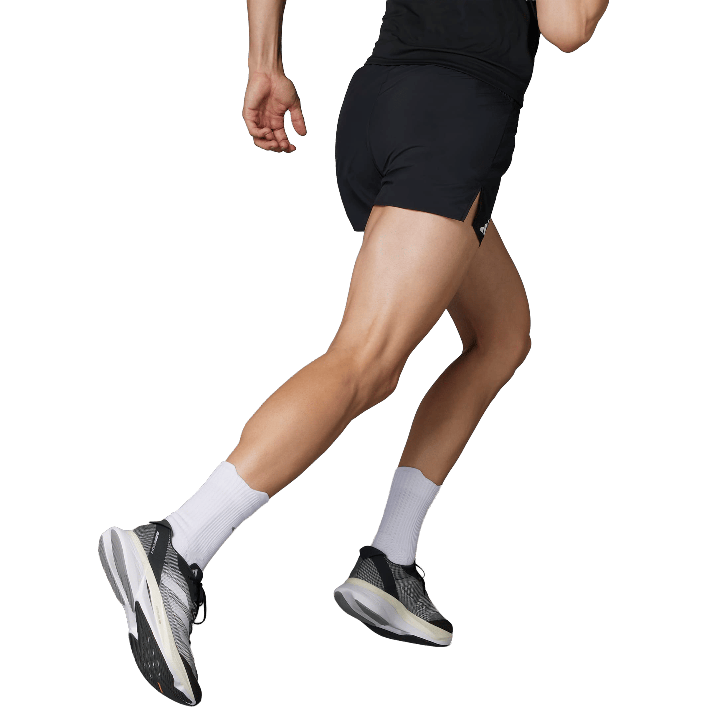 Mens adidas Adizero Essentials Running Shorts