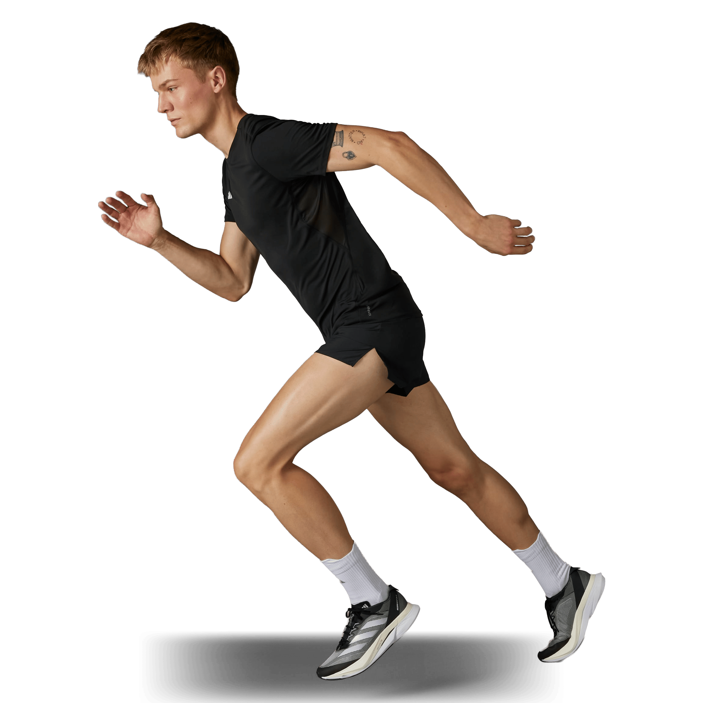 Mens adidas Adizero Essentials Running Shorts