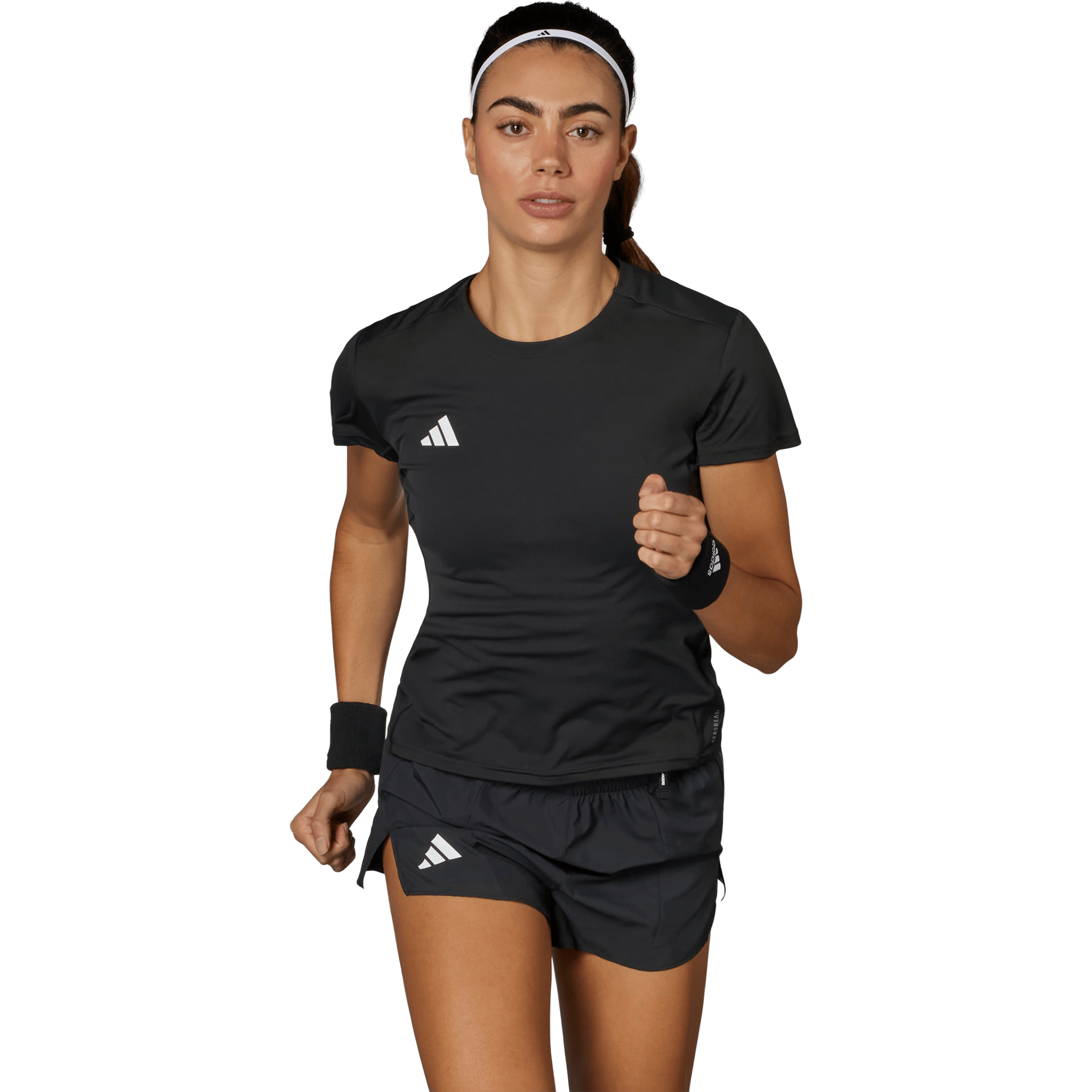Womens adidas Adizero Essentials Running Tee