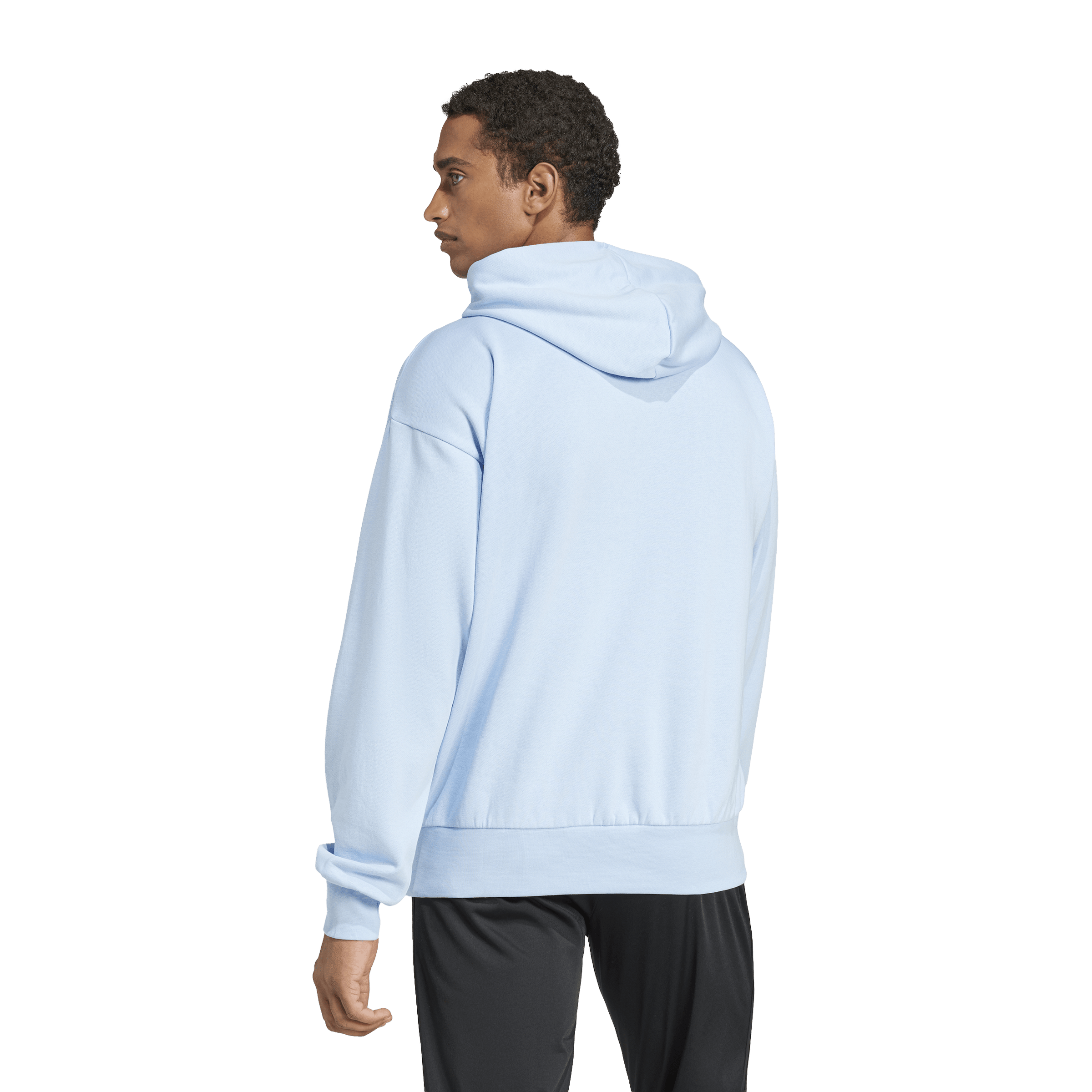 Mens adidas Essentials Feelcozy Fleece Hoodie