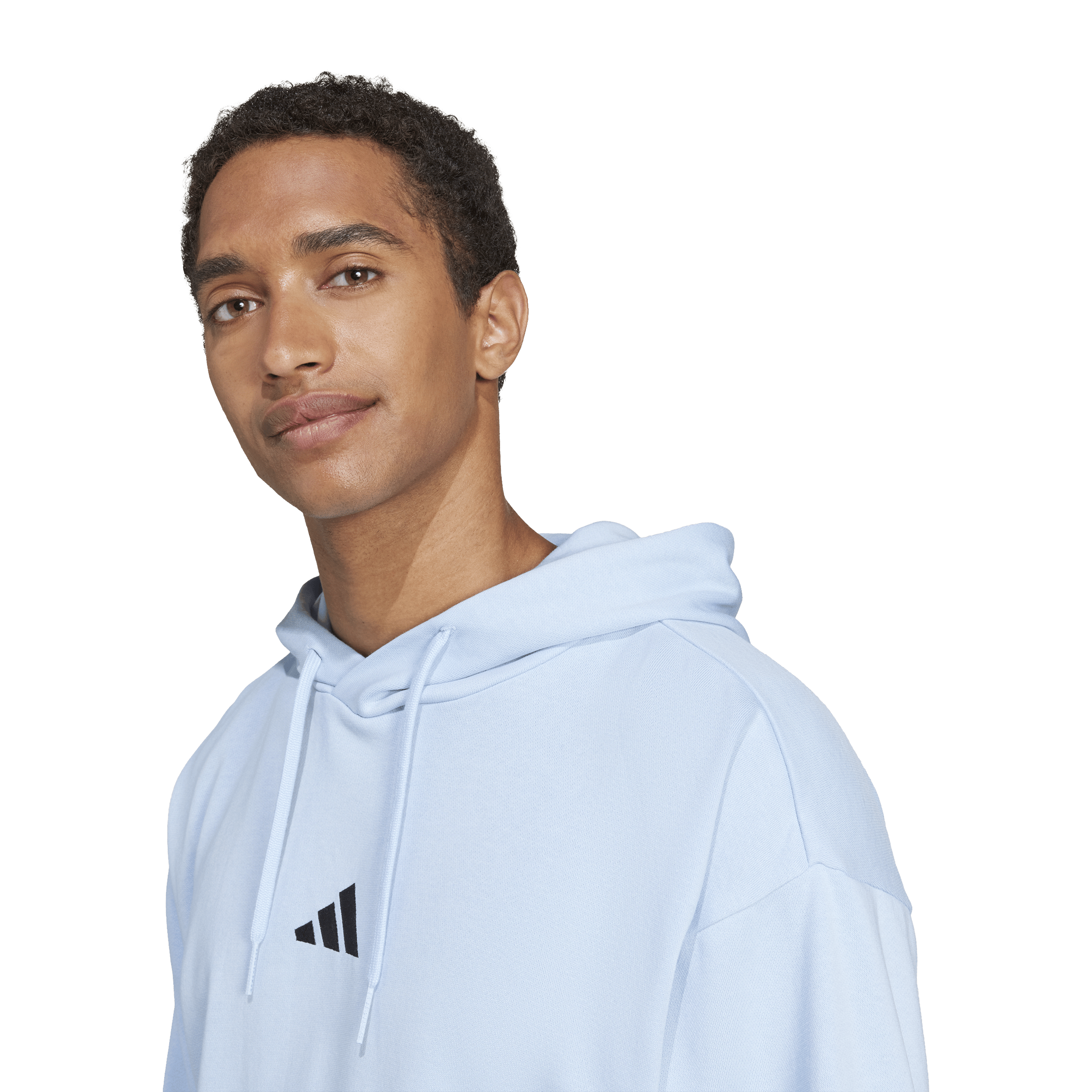 Mens adidas Essentials Feelcozy Fleece Hoodie