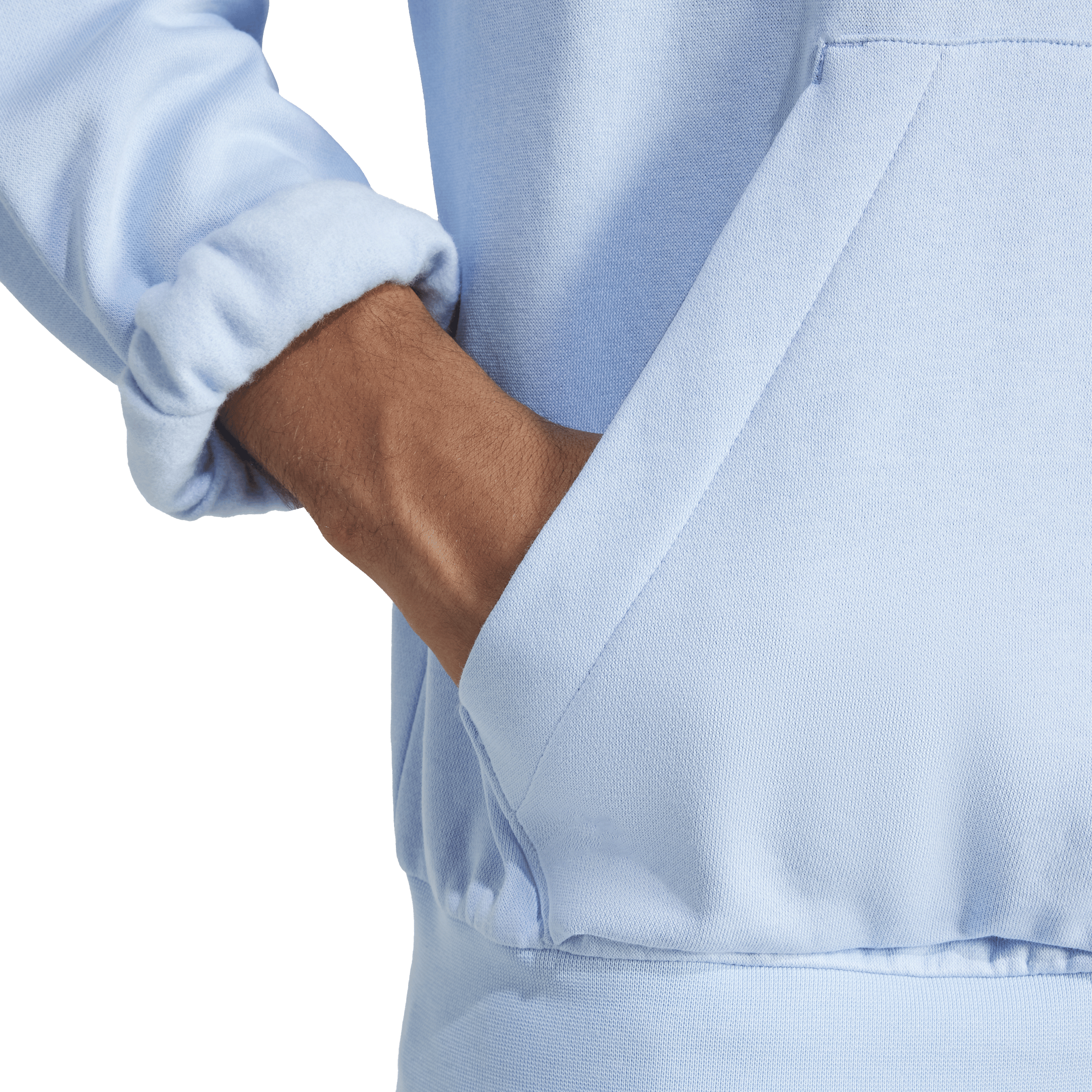 Mens adidas Essentials Feelcozy Fleece Hoodie