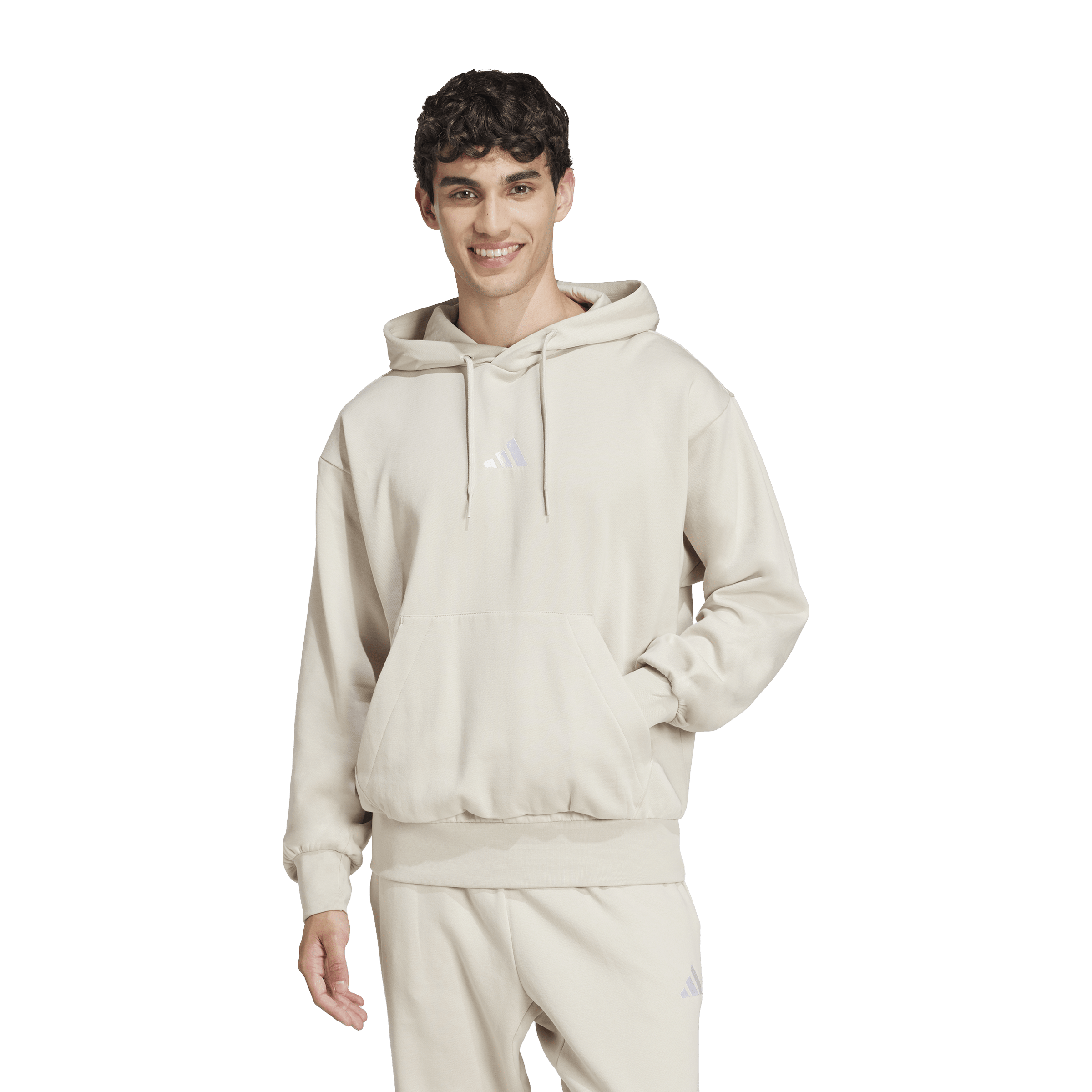 Mens adidas Essentials Feelcozy Fleece Hoodie